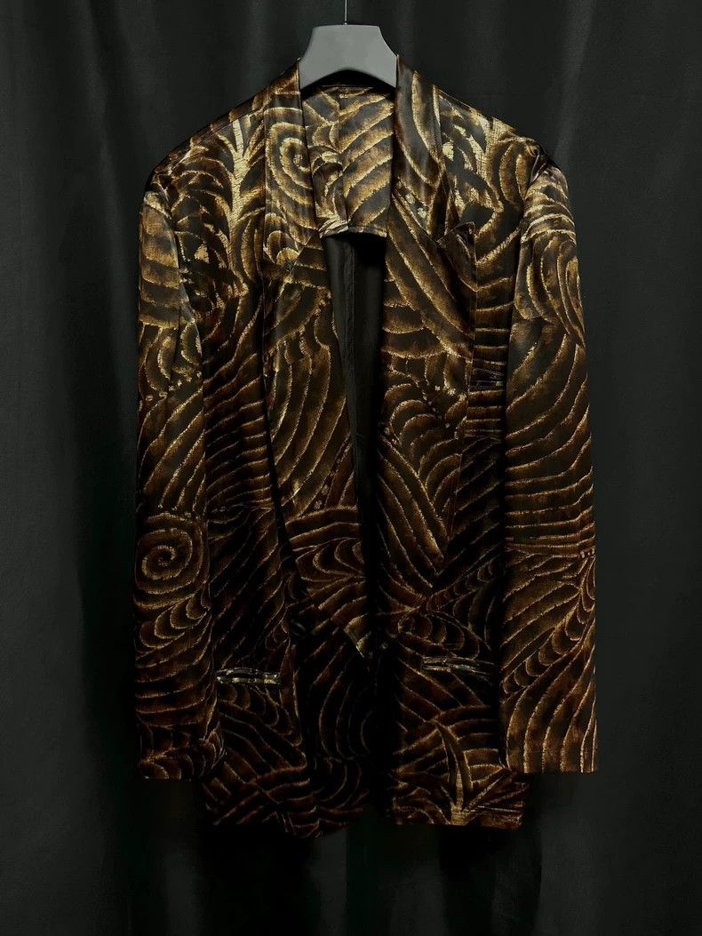 Yohji Yamamoto Yohji Yamamoto 85SS Runway Coat - dmc Size US M / EU 48-50 / 2 - 1 Thumbnail