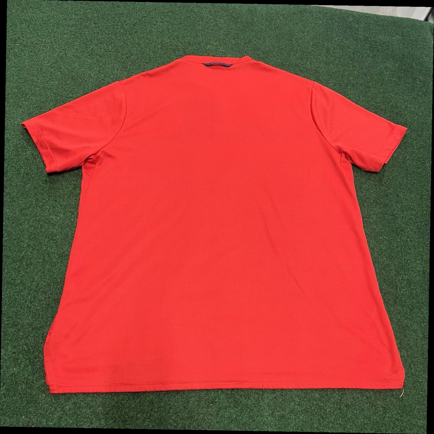 Nike University of Arizona Wildcats Shirt Mens XL Nike Dri Fit Short Sleeve Team Issu Size US XL / EU 56 / 4 - 6 Thumbnail