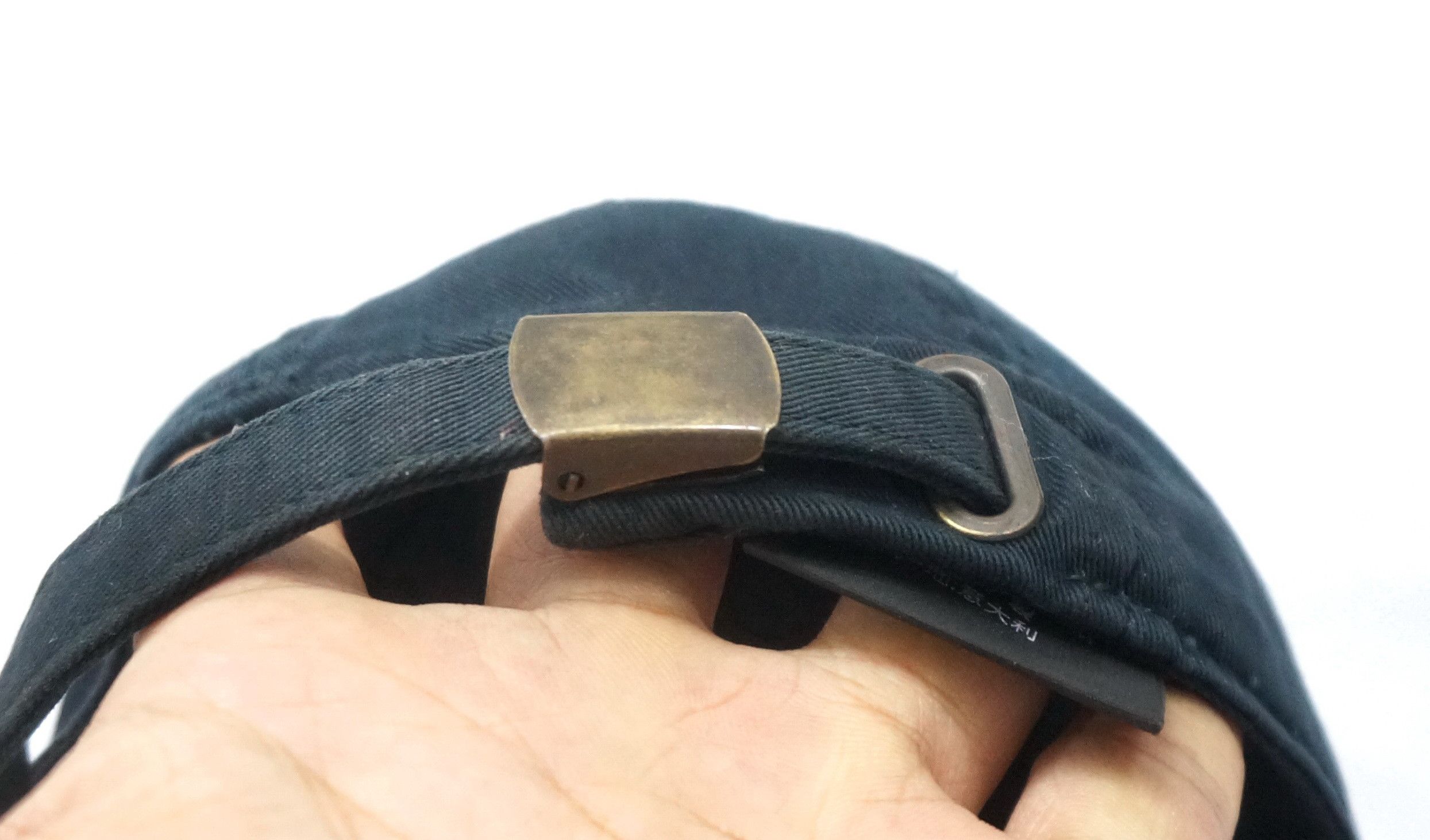 Balenciaga RARE Balenciaga Sinners Logo Black Hat Baseball Cap Size ONE SIZE - 12 Thumbnail