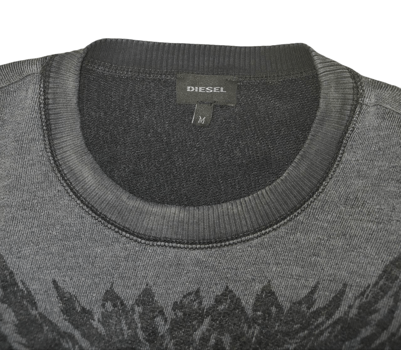 Diesel Diesel Speak No Evil Crewneck Size US M / EU 48-50 / 2 - 4 Thumbnail