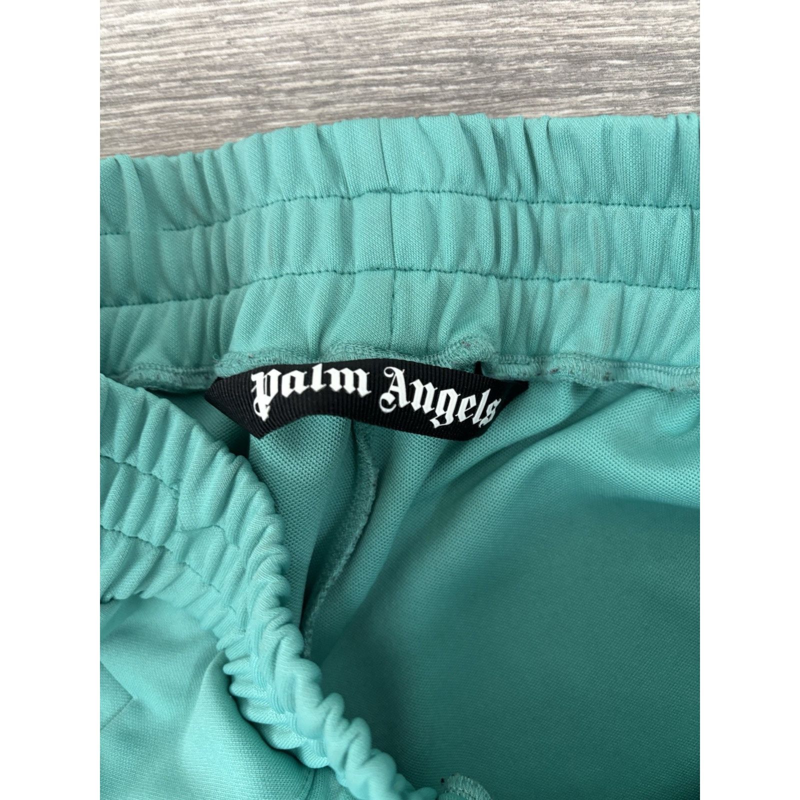 Palm Angels Palm Angels Sweatpants ‘ Green, Pink ‘ | GOOD CONDITION! Size US 37 - 5 Thumbnail