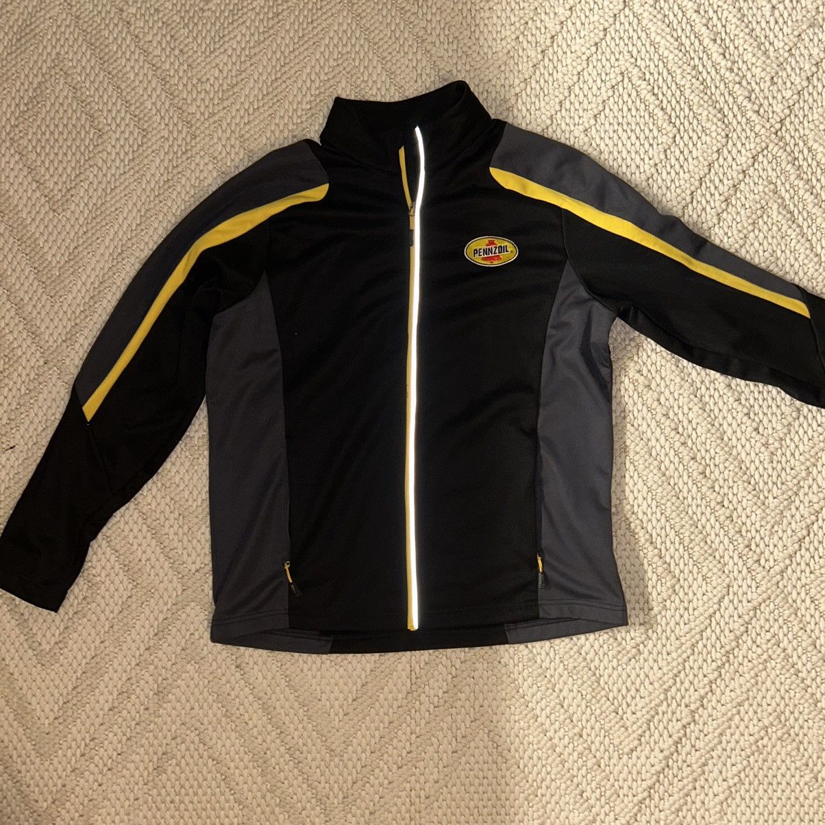 North End Pennzoil Racing North End Jacket Black/Yellow Size Large Size US L / EU 52-54 / 3 - 1 Thumbnail
