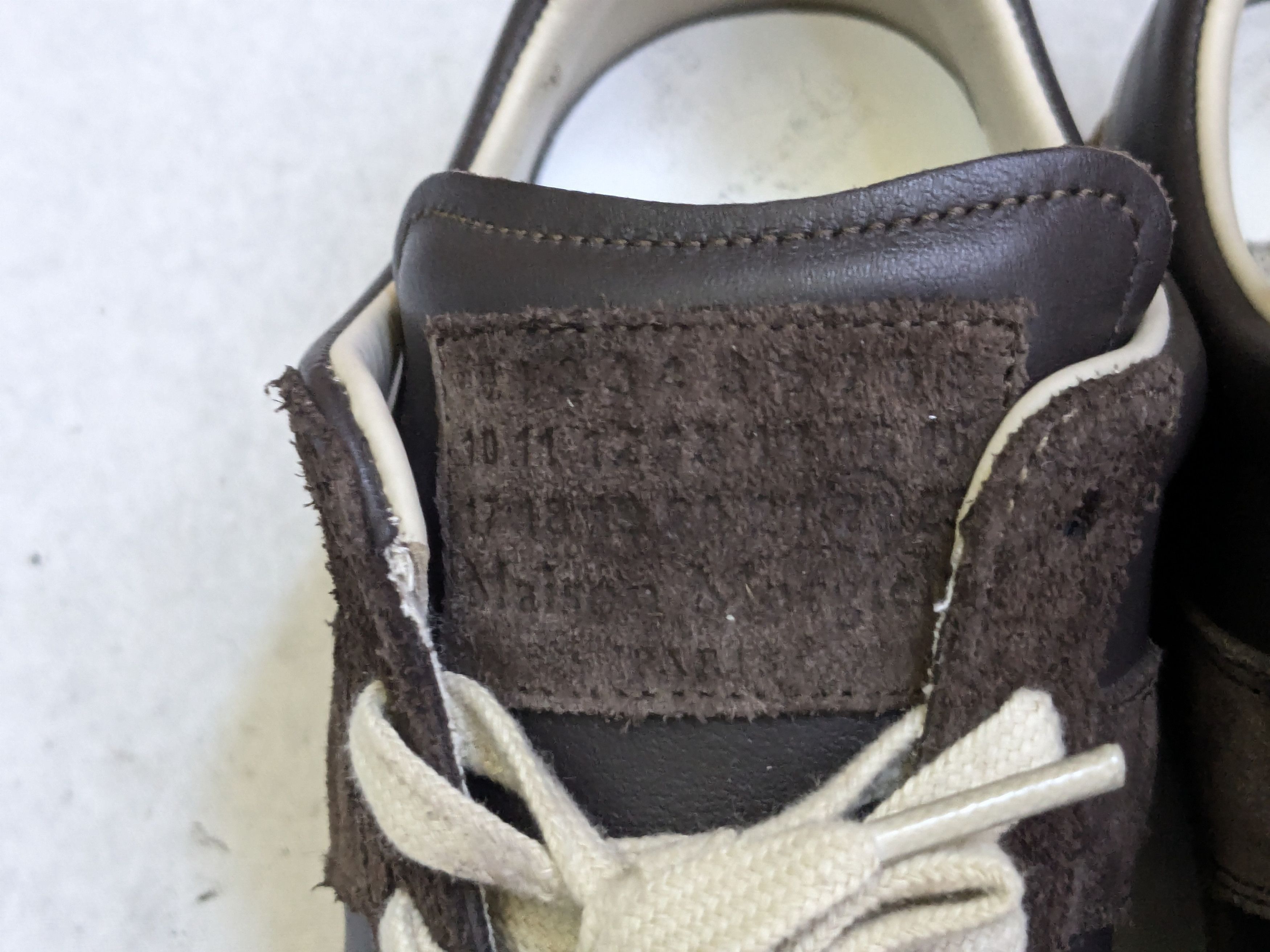 Maison Margiela Maison Margiela Replica GAT Sneakers 37.5 7.5 Taupe Size US 7.5 / IT 37.5 - 6 Thumbnail