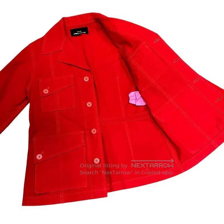 Comme des Garcons Comme Des Garcons jacket Size M / US 6-8 / IT 42-44 - 6 Thumbnail