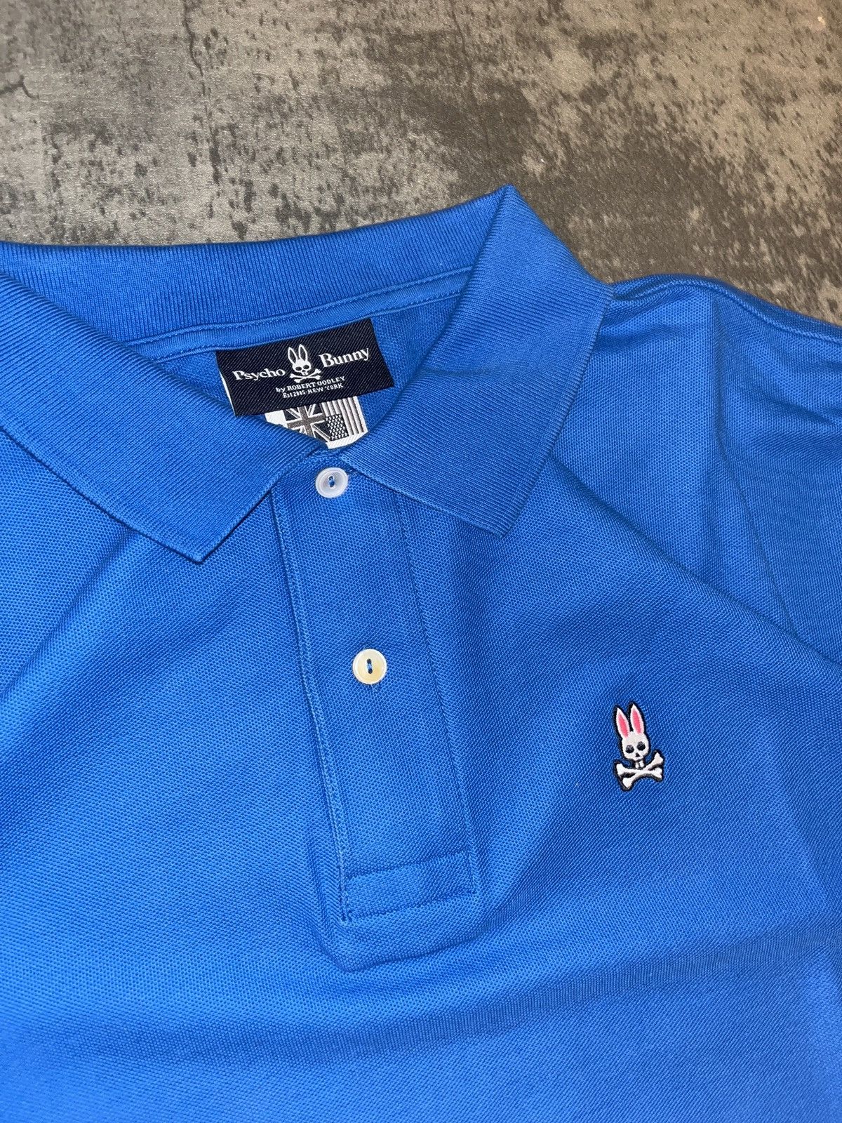 Psycho Bunny Psycho Bunny Men’s Polo Shirt Size US S / EU 44-46 / 1 - 3 Thumbnail