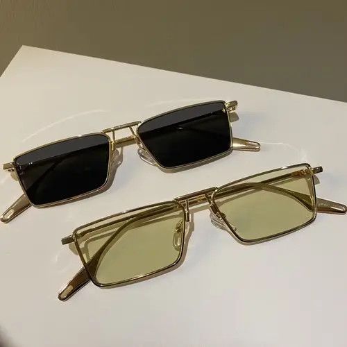 Designer × Electric Visual Retro square sunglasses Size ONE SIZE - 4 Thumbnail