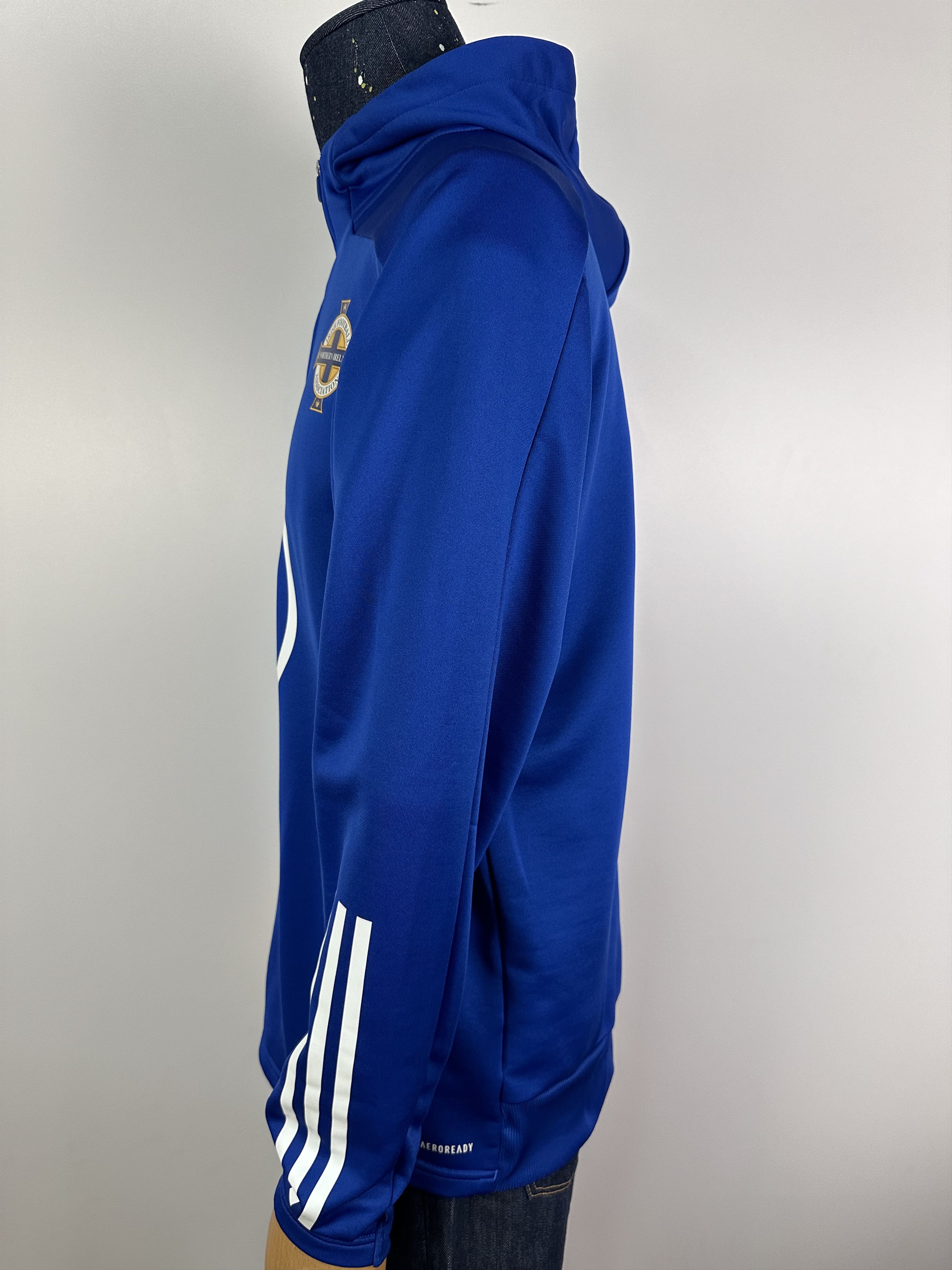 Adidas Northern Ireland Training Football Jacket Long Sleeve Adidas Size US XL / EU 56 / 4 - 7 Thumbnail