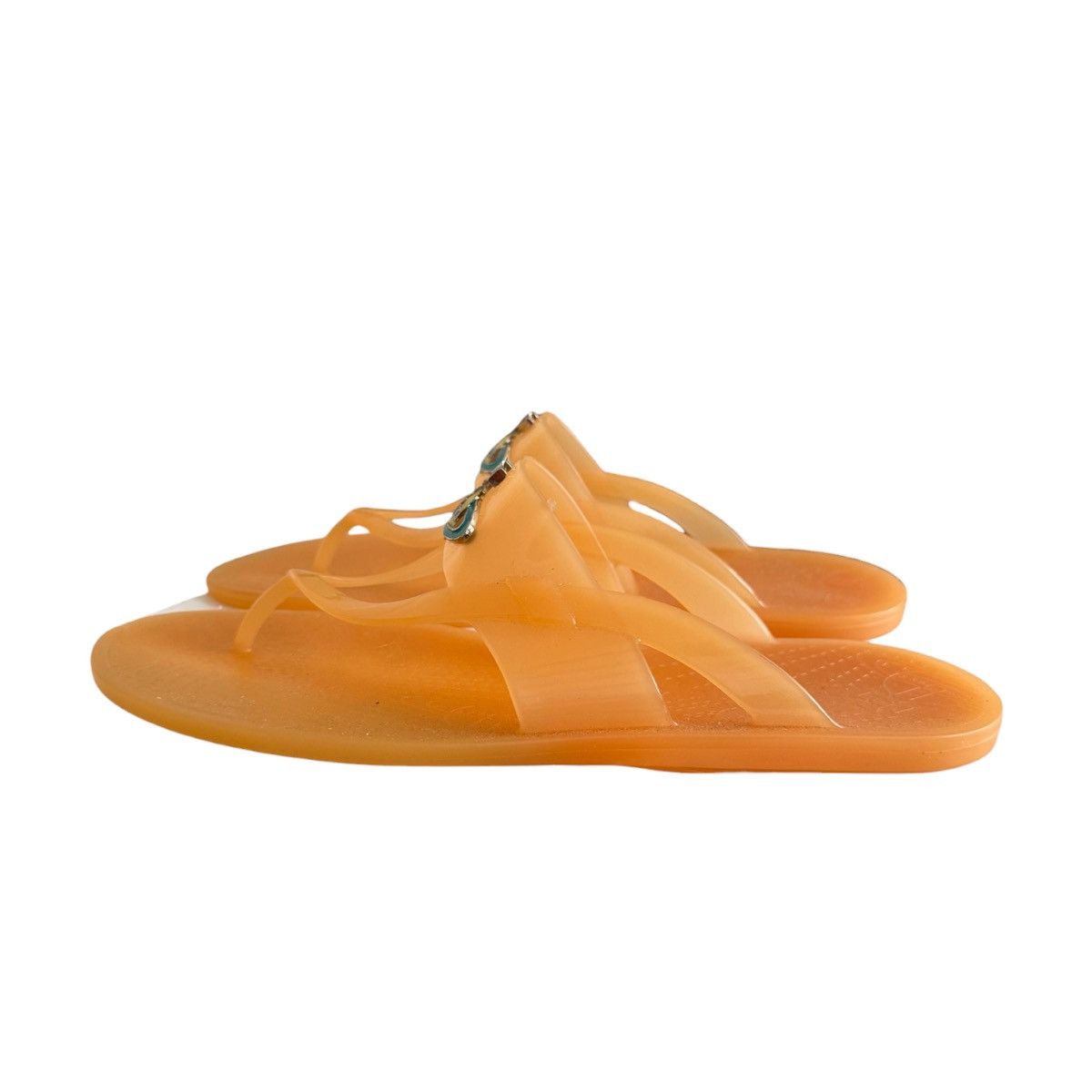 Vivienne Westwood Vivienne Westwood Orb Rubber Slippers Size US 7 / EU 40 - 4 Thumbnail