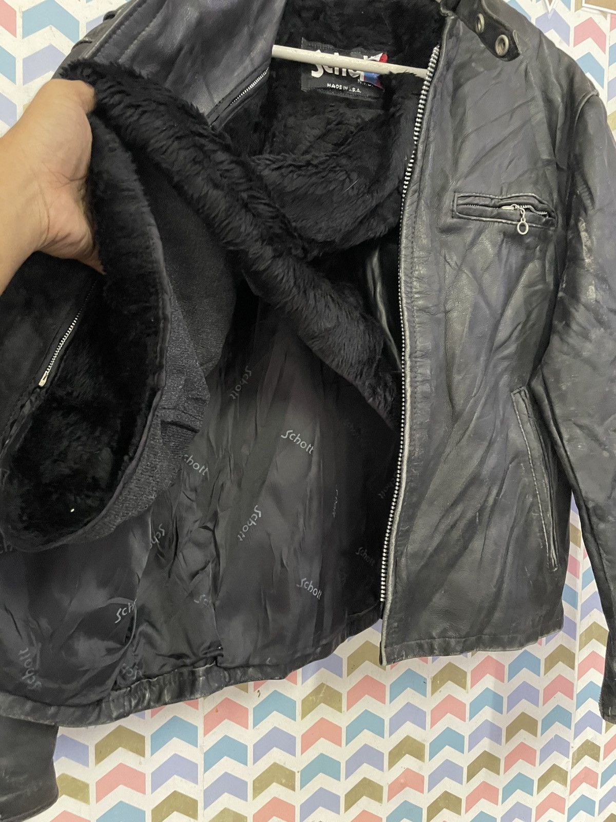 Schott 80s Schott NYC, Schott 641 Size US M / EU 48-50 / 2 - 10 Thumbnail