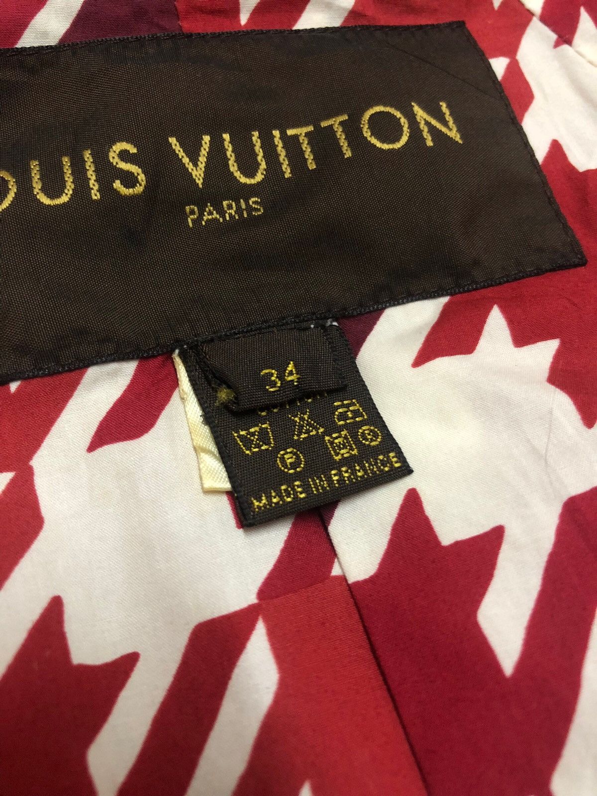 Louis Vuitton LOUIS VUITTON Women Button Down Vest Jacket 3/4 Sleeve Rare Size XS / US 0-2 / IT 36-38 - 10 Thumbnail