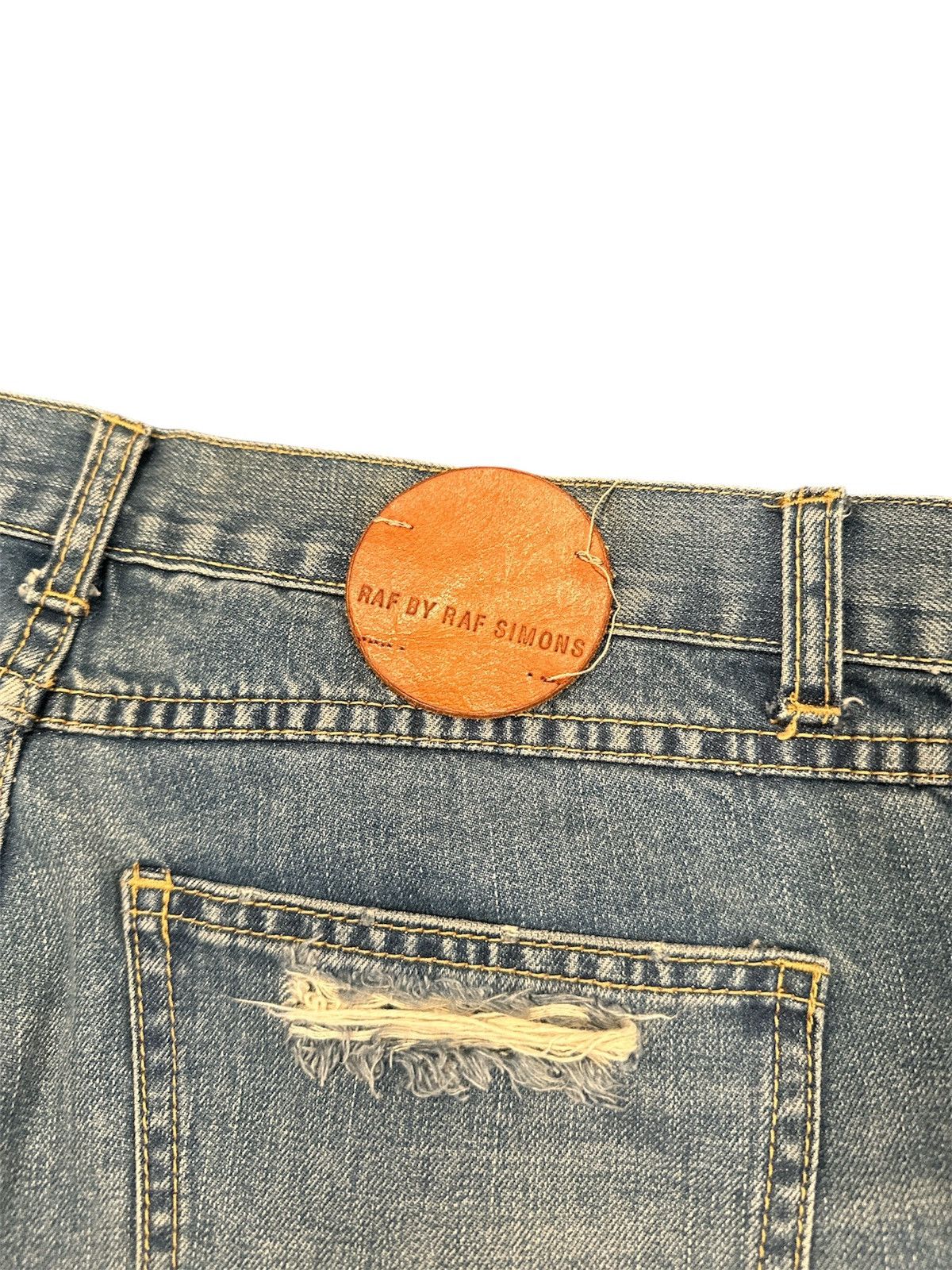 Raf Simons Ss08 denim Size US 31 - 6 Thumbnail