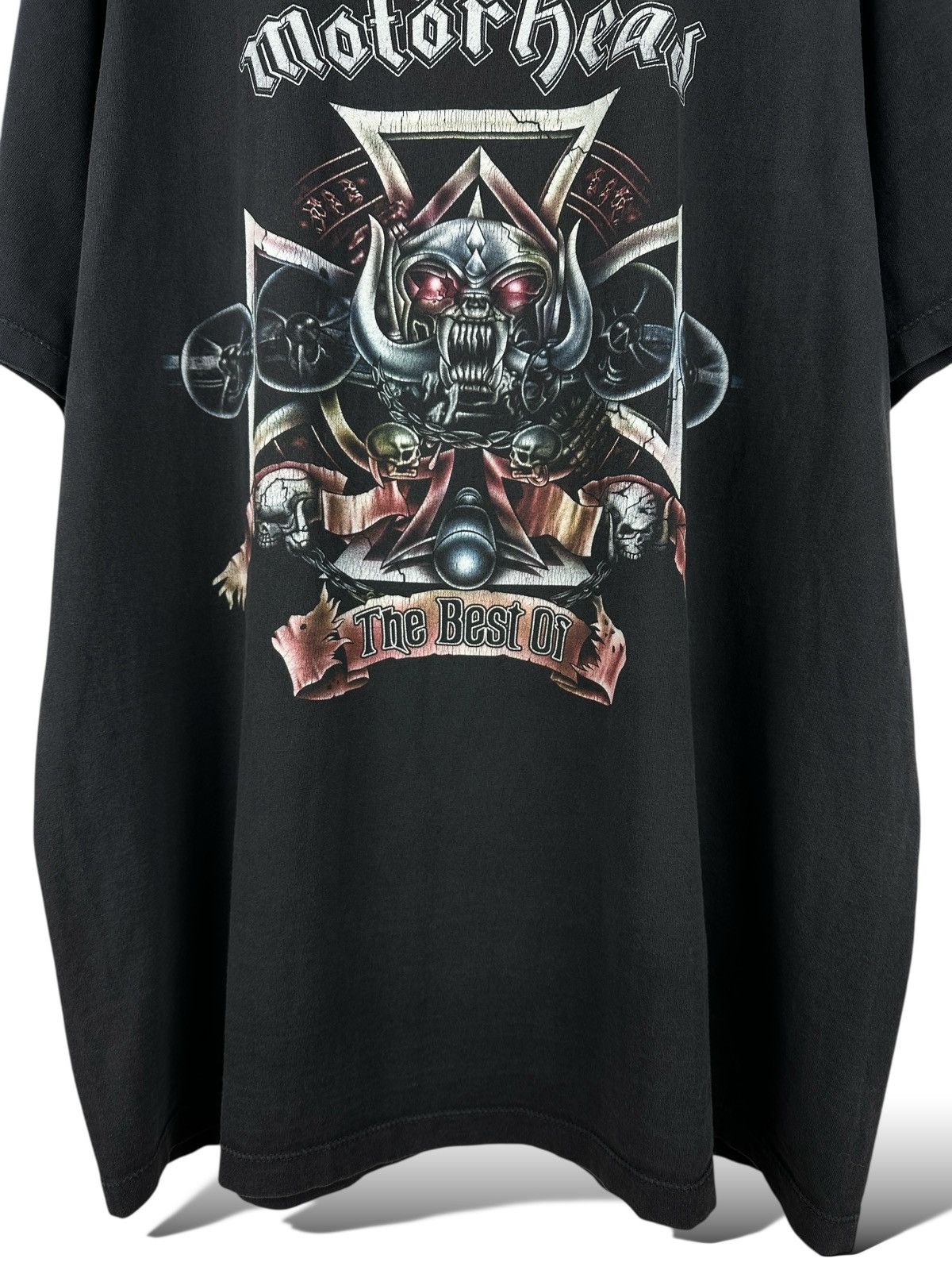 Band Tees Vintage Motorhead The Best Of Promo Album Rock T-Shirt Size US XL / EU 56 / 4 - 4 Thumbnail