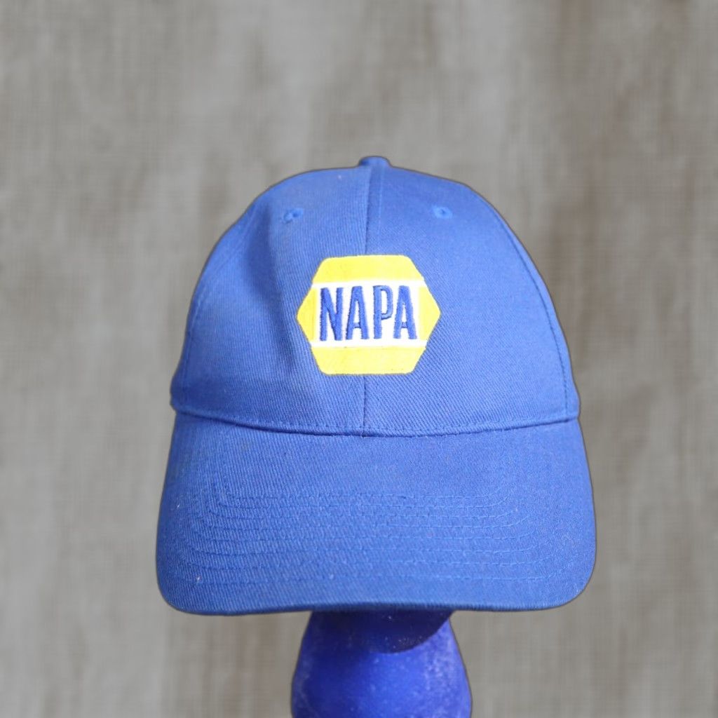 Logo 7 NAPA Auto Parts Adjustable Snapback Trucker Hat Blue Adult Logo Size ONE SIZE - 1 Thumbnail