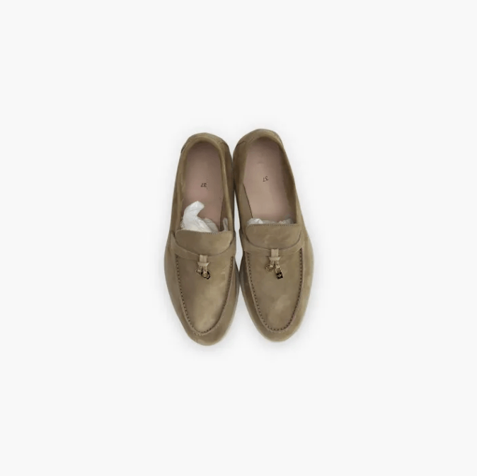 Loro Piana Loro Piana suede versatile casual shoes Size US 7 / IT 37 - 9 Thumbnail