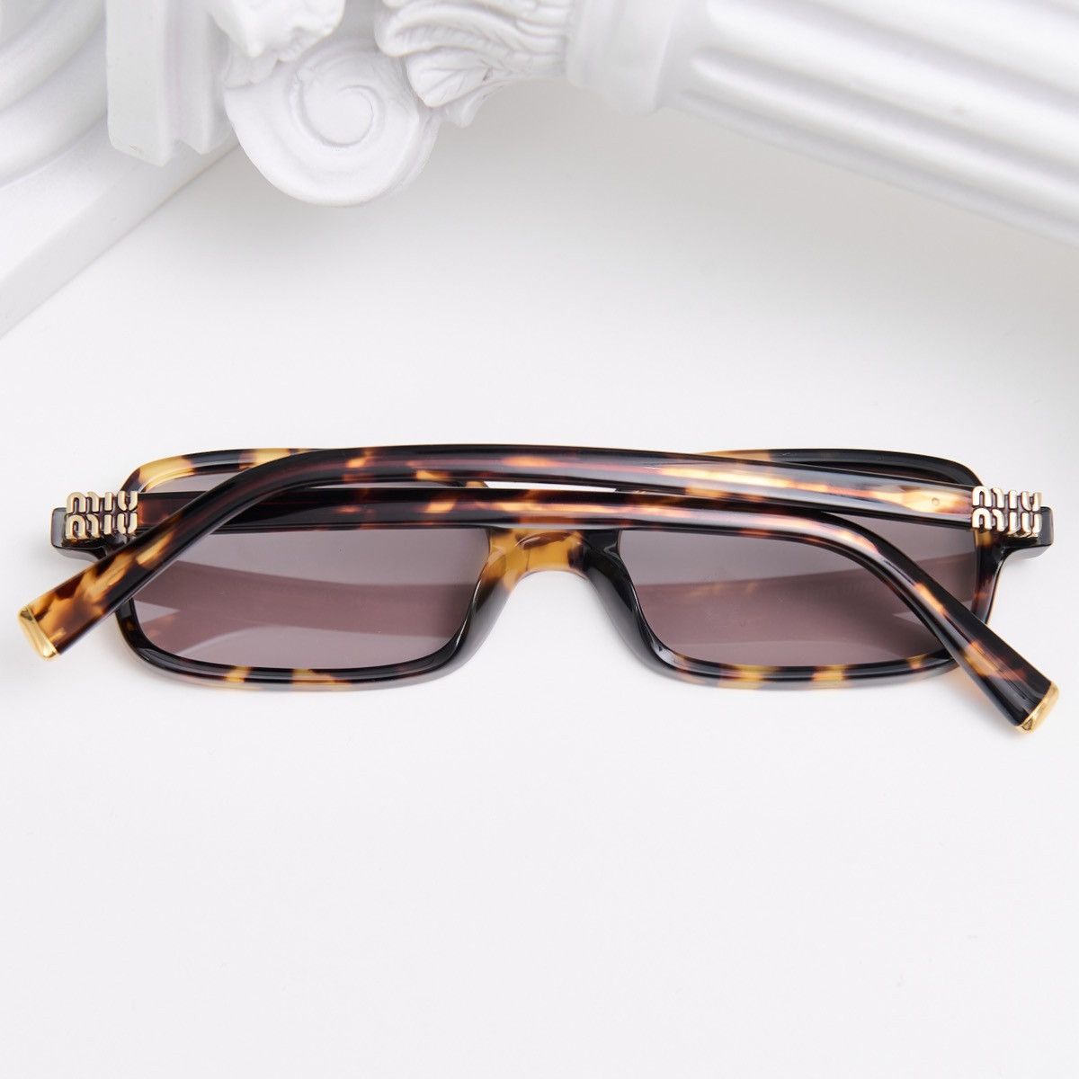 Miu Miu MIU MIU 0MU 11ZS 14L20I SUNGLASSES Size ONE SIZE - 7 Thumbnail