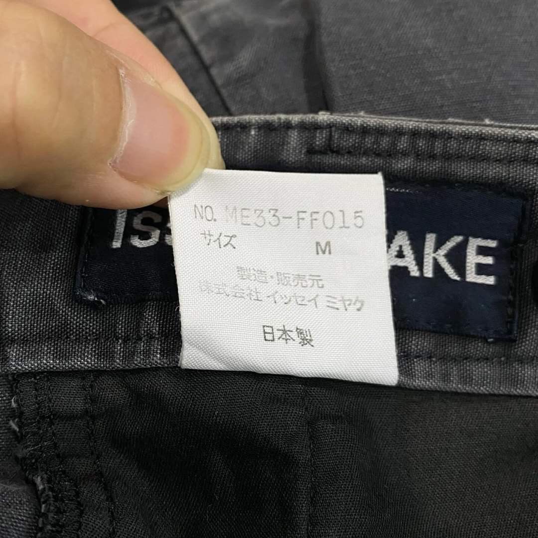 Issey Miyake ❗️ARCHIVE❗️ RARE 1980’s ISSEY MIYAKE Parachute Cargo Pant Size US 30 / EU 46 - 6 Thumbnail