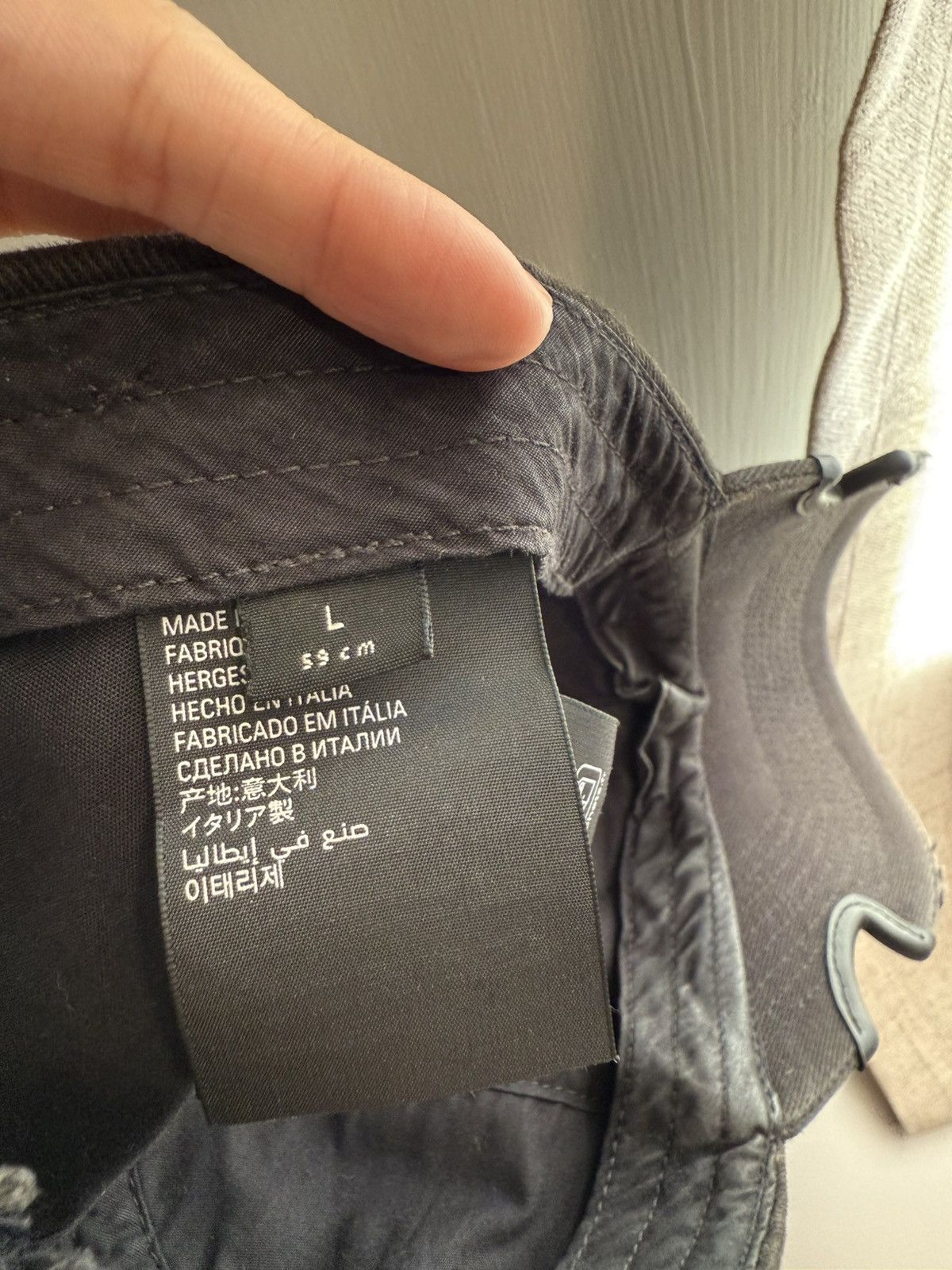 Balenciaga Balenciaga Gaffer Notch Cap Size ONE SIZE - 4 Thumbnail