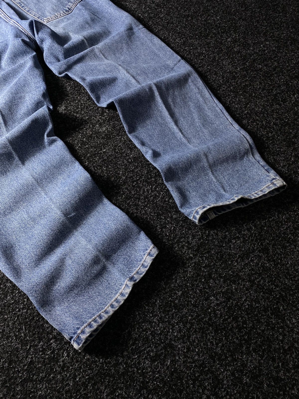 Calvin Klein × Vintage Crazy Vintage Y2K 00s Baggy Calvin Klein Skater Denim Jeans Size US 36 / EU 52 - 12 Thumbnail