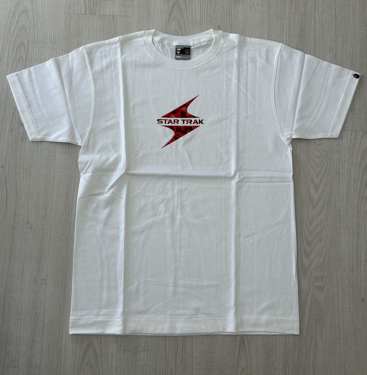 Bape VERY RARE OG A BATHING APE X STAR TRAK N.E.R.D CAMO TEE Size US L / EU 52-54 / 3 - 1 Thumbnail