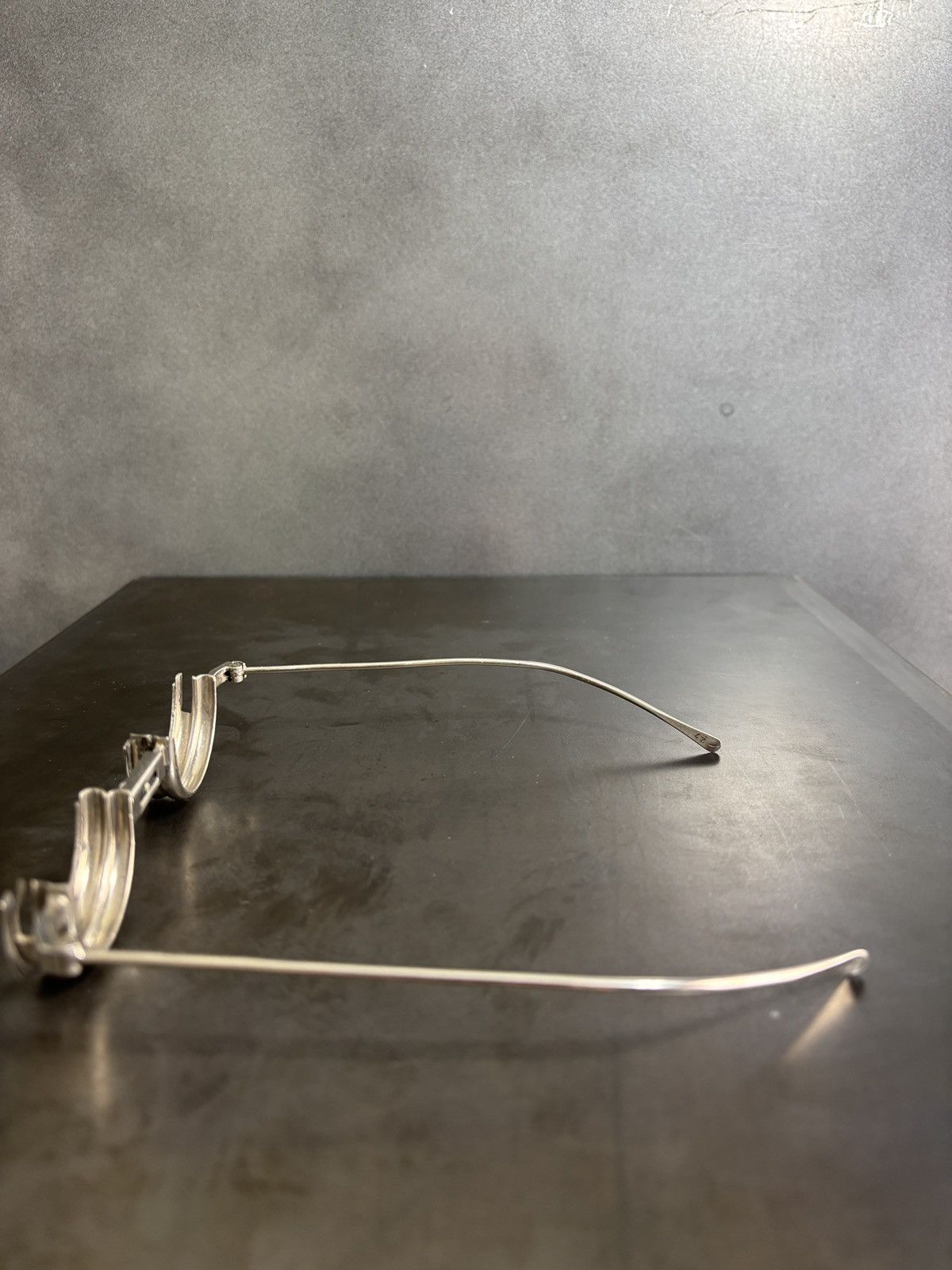 American Optical Antique Trial Frame 1900s Optical Instrument Silver Lense Size ONE SIZE - 14 Thumbnail