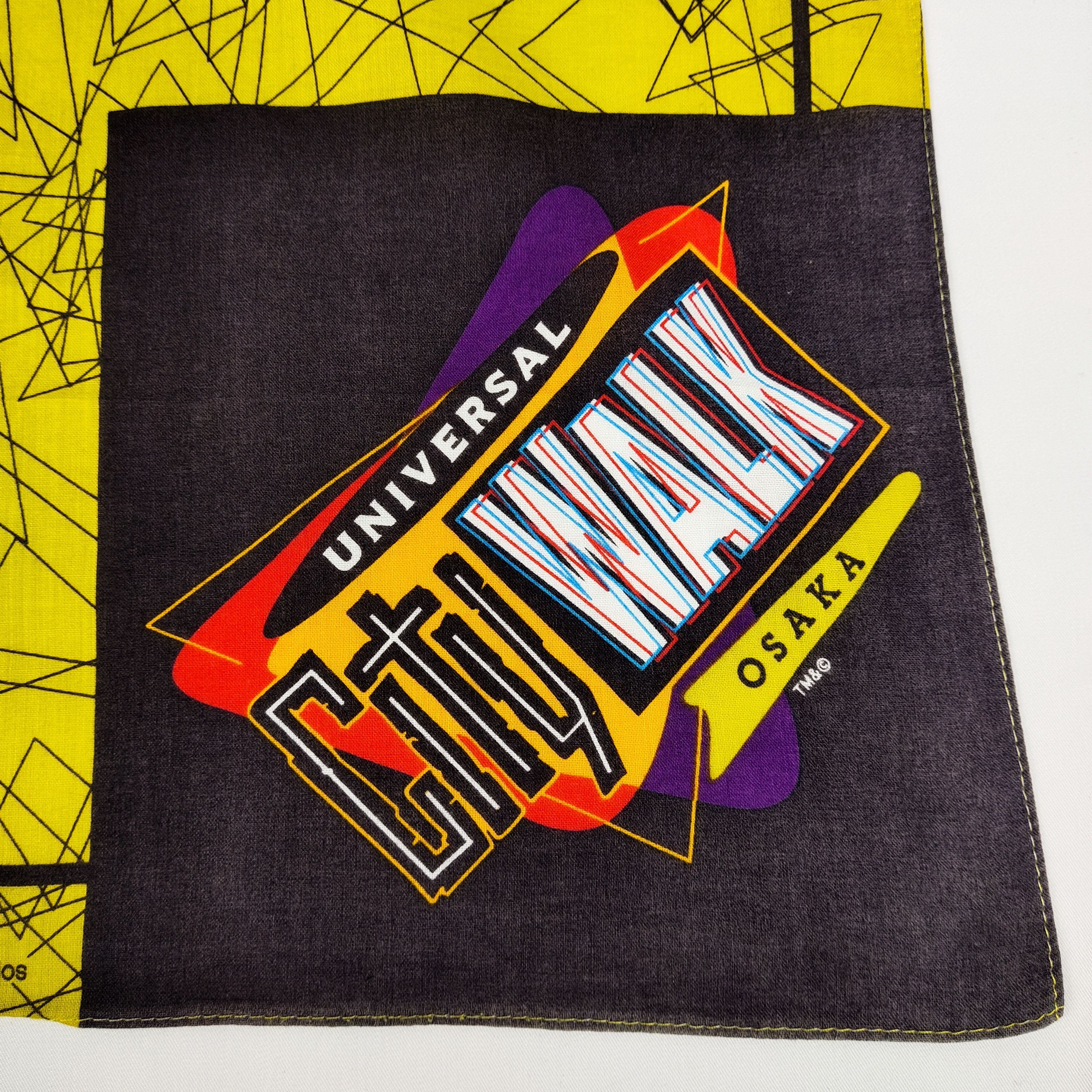 Japanese Brand × Universal Studios × Vintage Universal Studio Handkerchief / Neckerchief / Bandana Size ONE SIZE - 5 Thumbnail