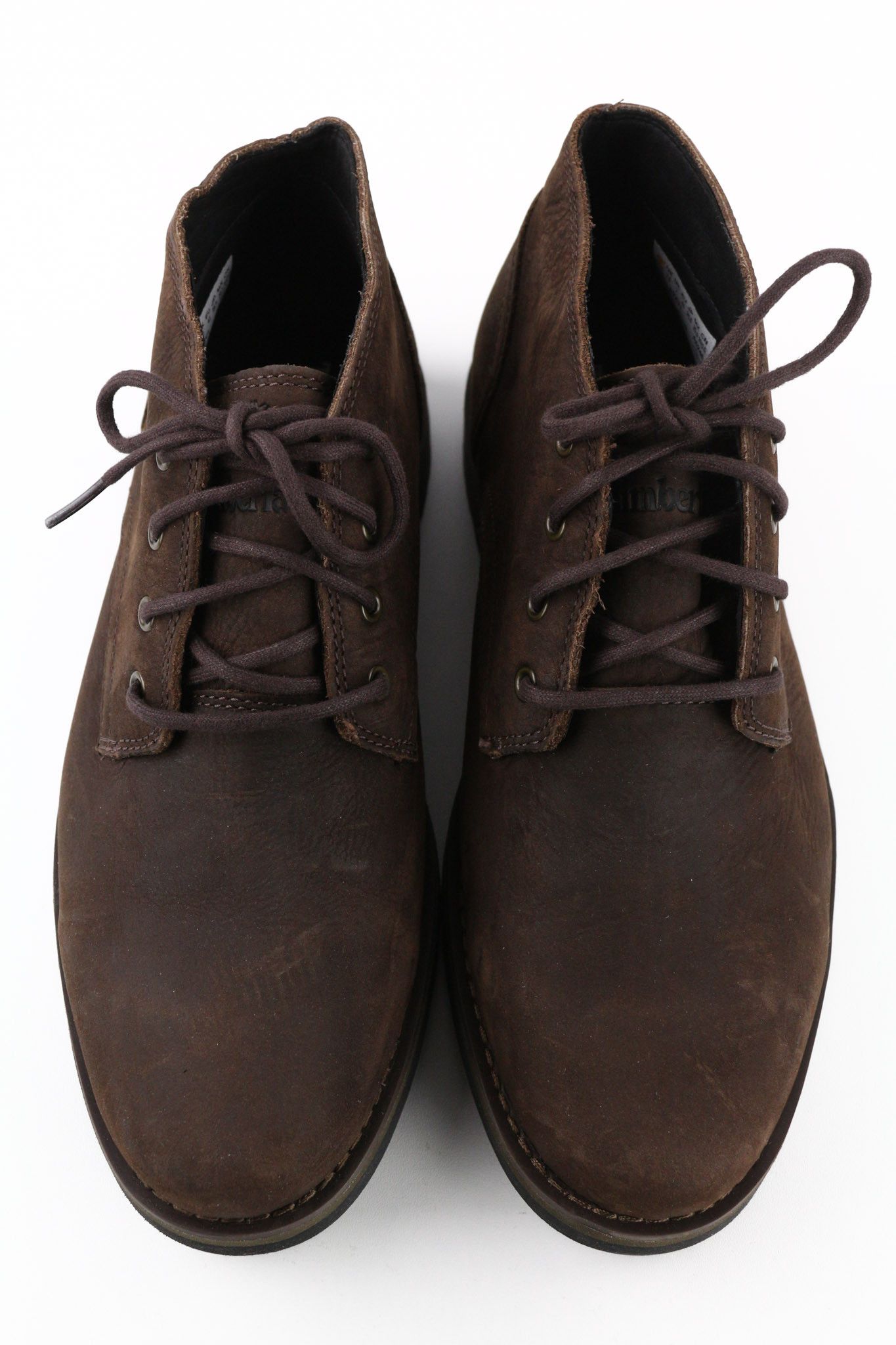 Timberland A3ZV1 UK7 Leather Almond ReBOTL 79840 Size US 7.5 / EU 40-41 - 5 Thumbnail