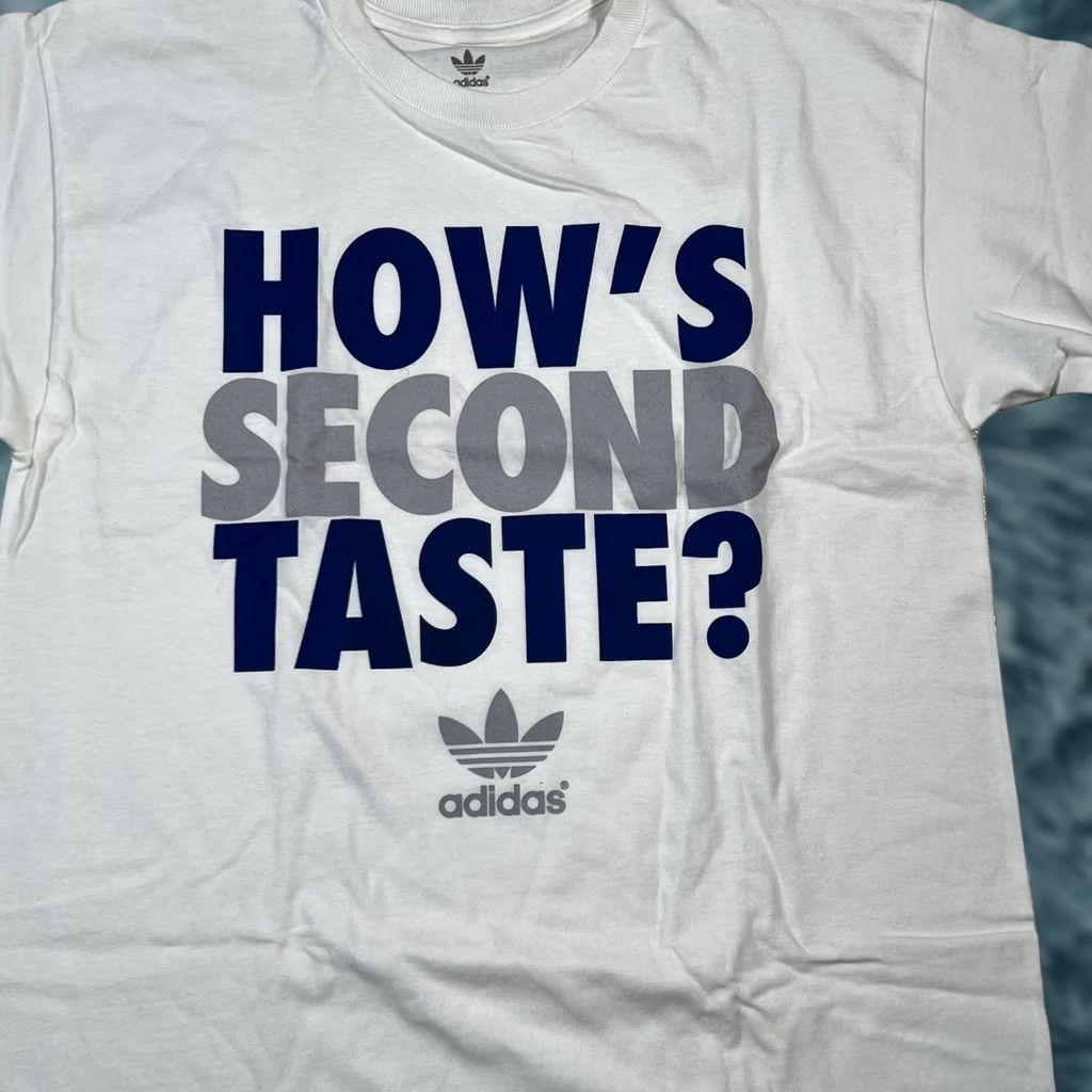 Adidas Adidas T-Shirt Sports Fit Graphic Tee Short Sleeve White M Mens Size US M / EU 48-50 / 2 - 1 Thumbnail
