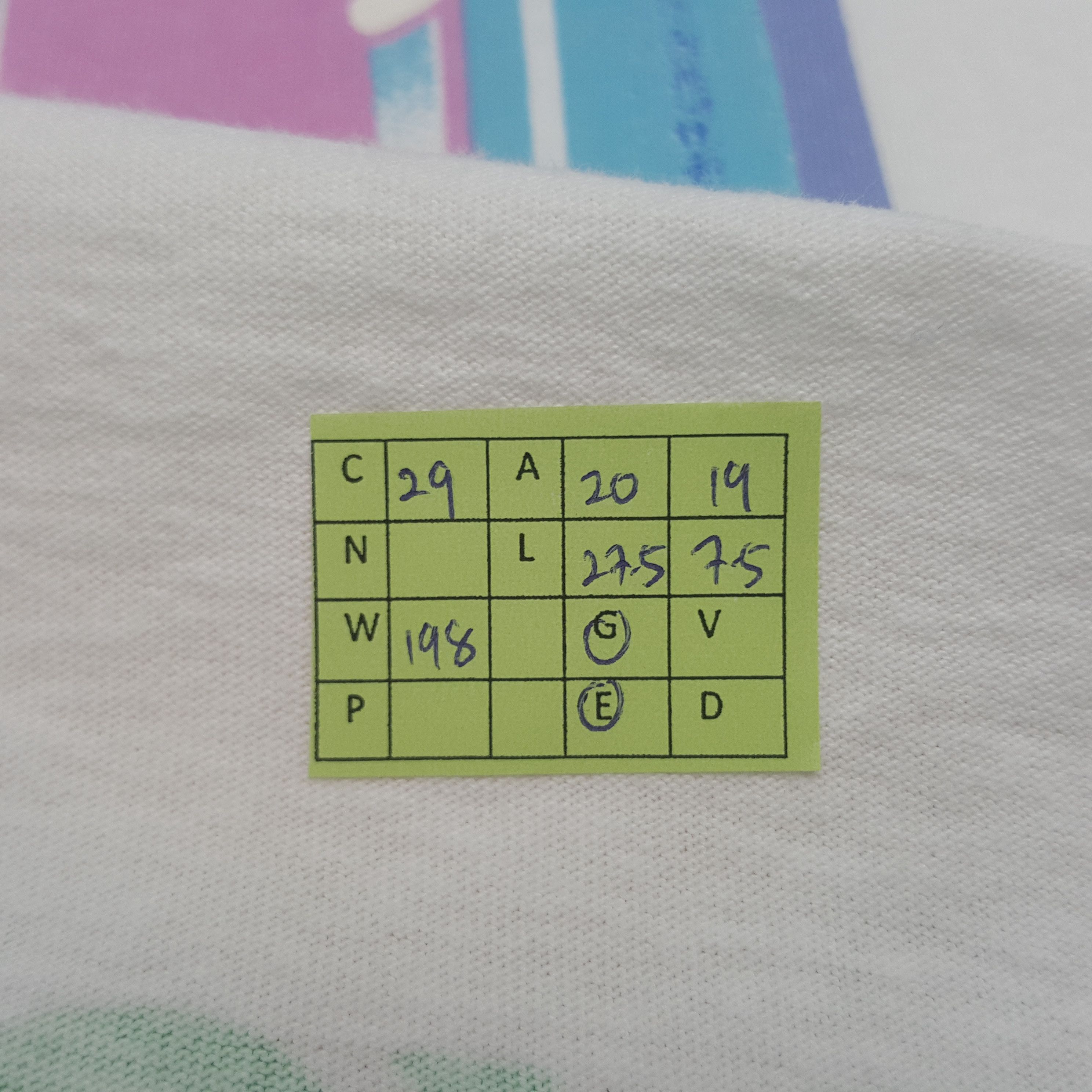 Vintage Vintage US Open 1991 Champions Tennis Tshirt RR29 Size US M / EU 48-50 / 2 - 9 Thumbnail