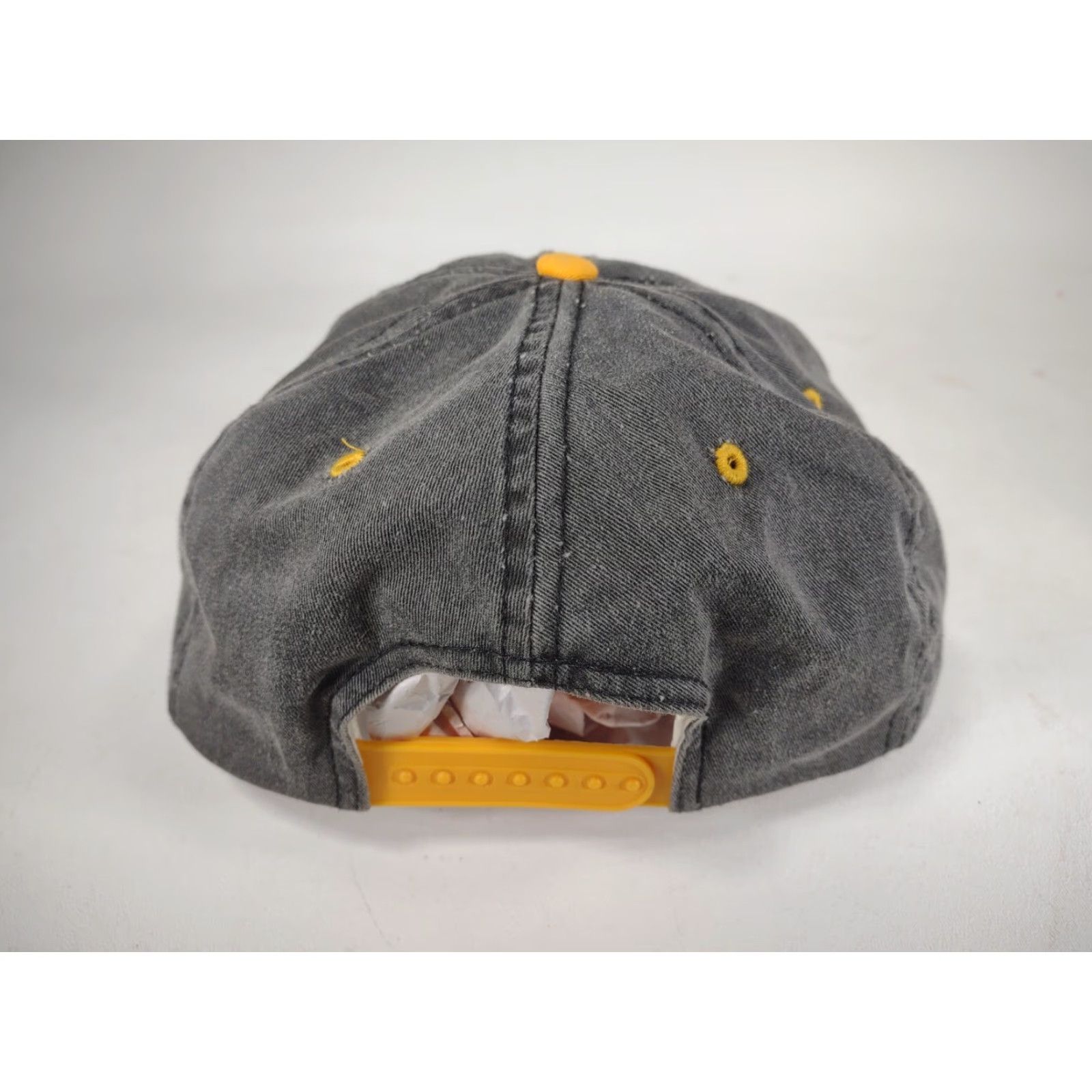 Vintage VINTAGE Mainland Sewing Mills Pittsburgh Steelers Sample Not for Sale Snapback Hat Size ONE SIZE - 5 Thumbnail
