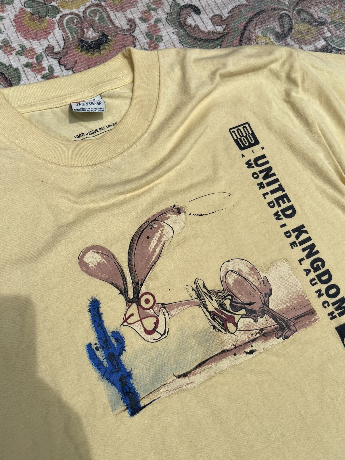 Nike Vintage Nike 180 Ralph Steadman T-shirt Size US L / EU 52-54 / 3 - 3 Thumbnail
