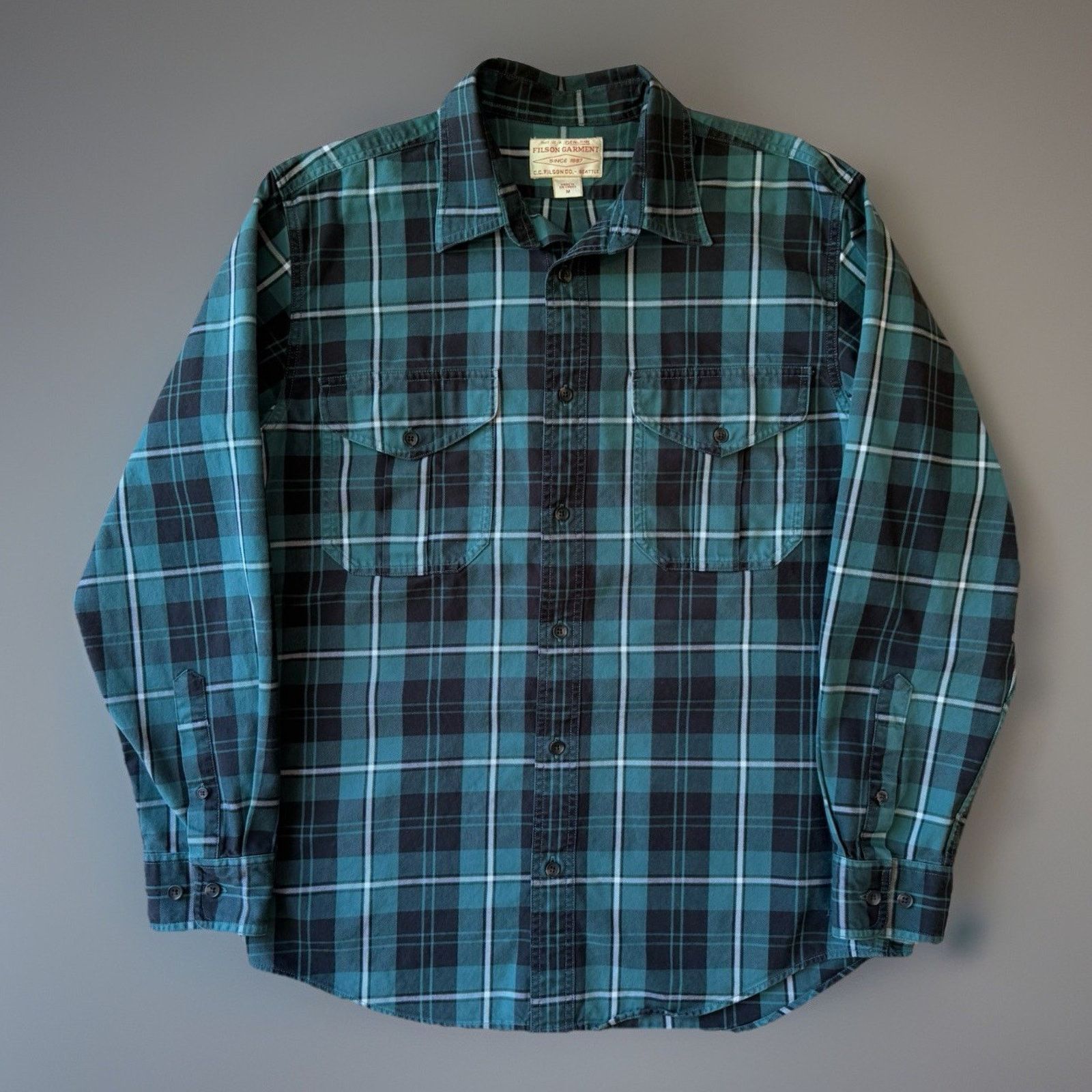 Filson Filson Lightweight Alaskan Guide Shirt Medium Multicolor Size US M / EU 48-50 / 2 - 1 Thumbnail