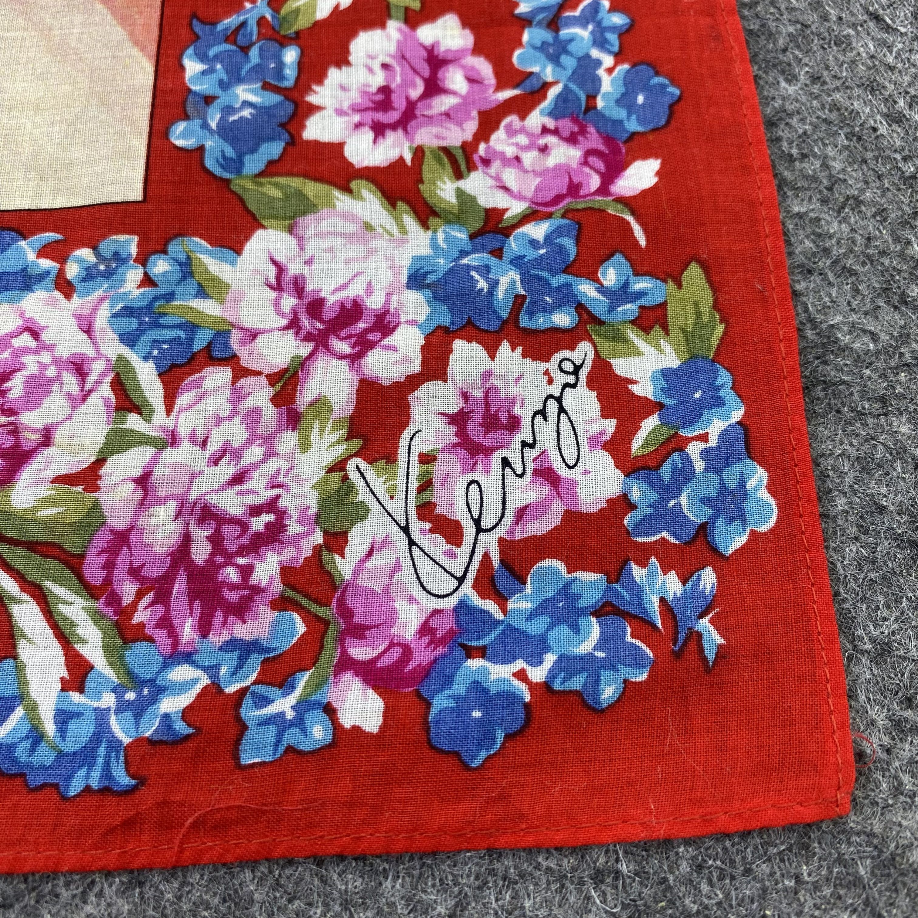 Kenzo Kenzo Handkerchief / Bandana / Neckerchief-B2117 Size ONE SIZE - 7 Thumbnail