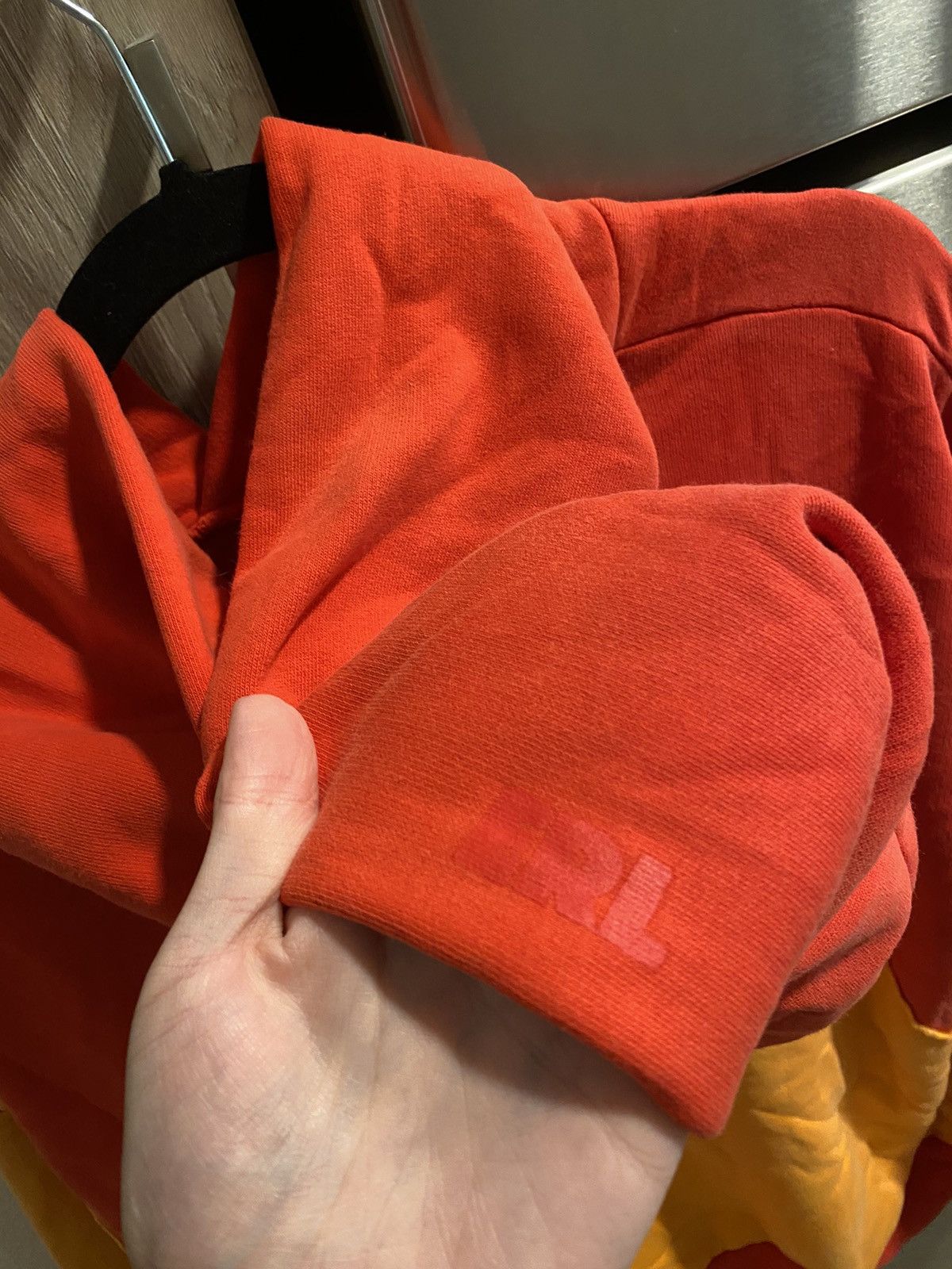 ERL ERL OG SWIRL HOODIE RED/ORANGE Size Medium Size US M / EU 48-50 / 2 - 3 Thumbnail