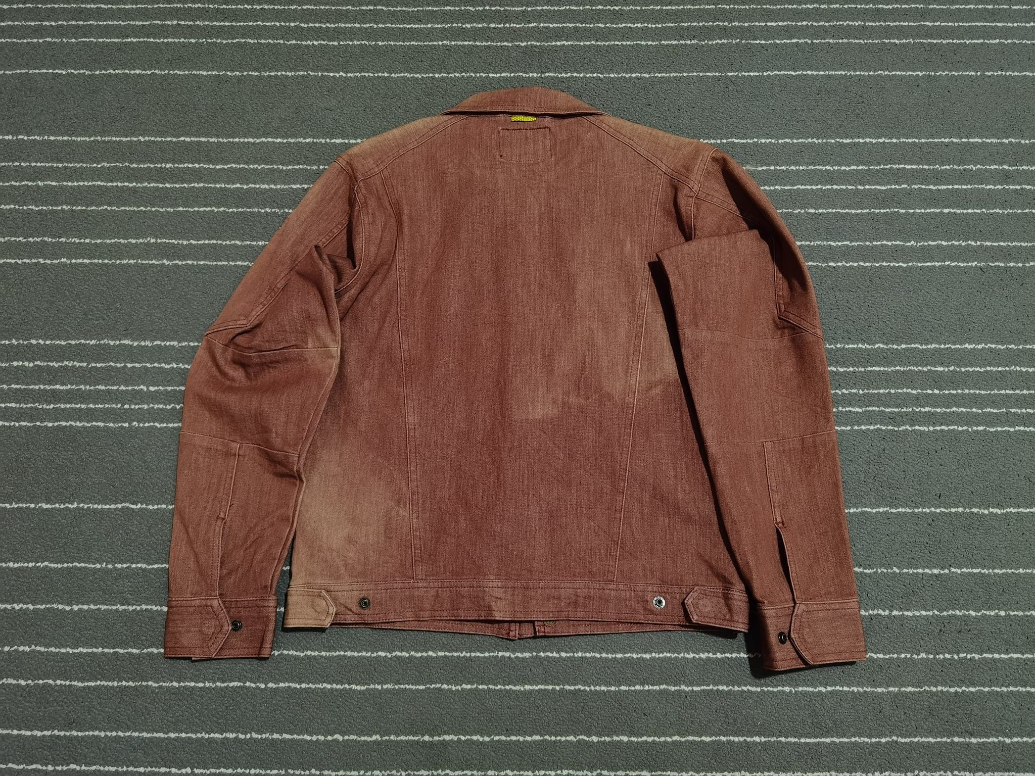Other HUMMER power stretch jacket RUSTIC design S 2085 Size US S / EU 44-46 / 1 - 2 Thumbnail
