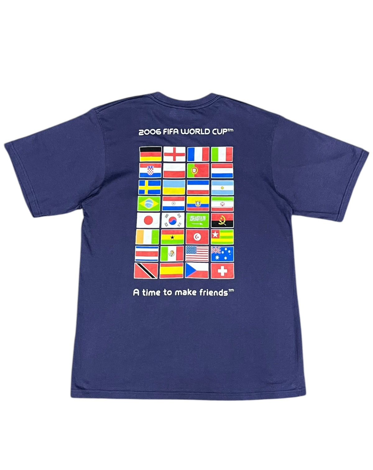 Sports Specialties 2006 FIFA World Cup Germany Flags Graphic Tee Shirt Size US M / EU 48-50 / 2 - 4 Thumbnail