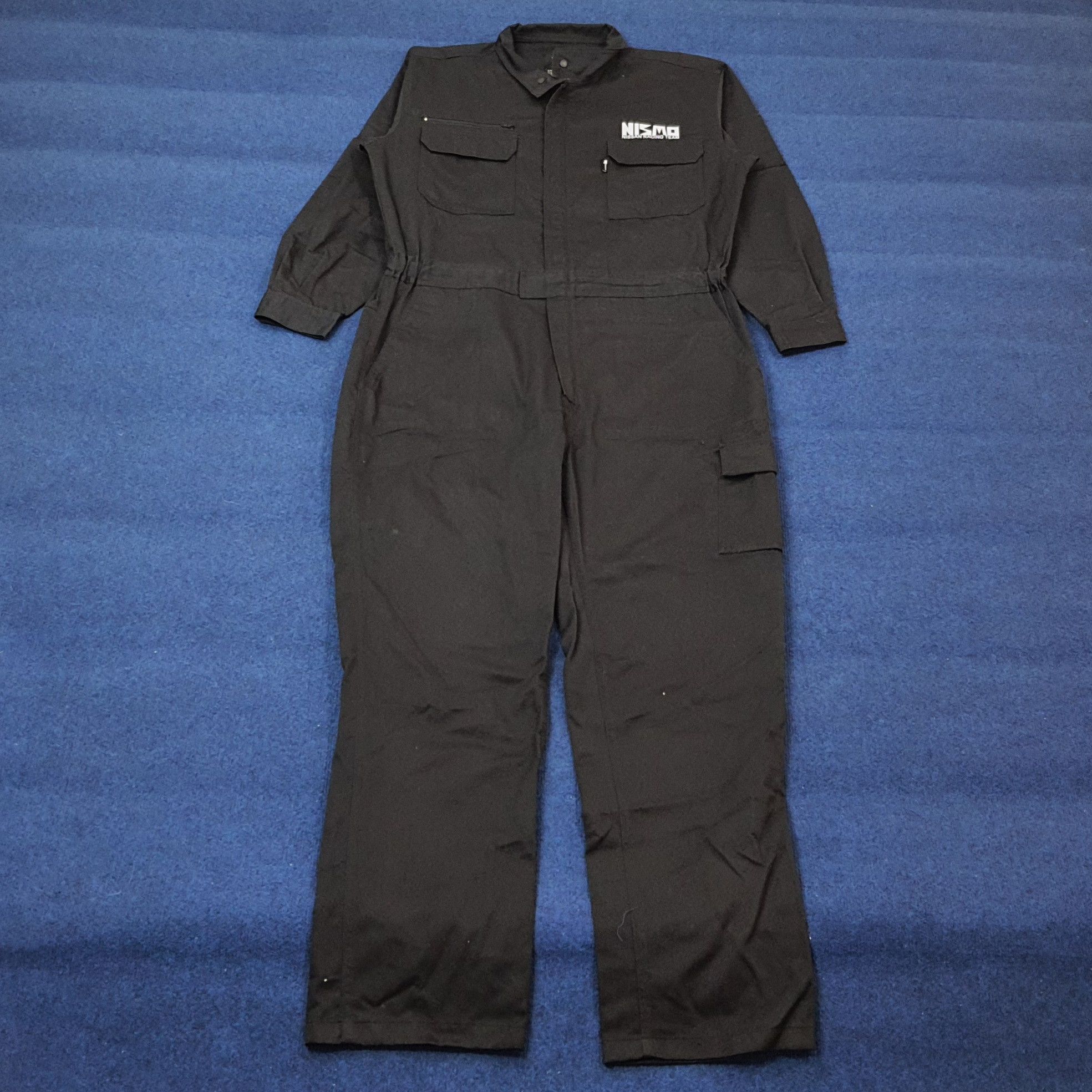 Japanese Brand Vintage Nismo Nissan Racing Custom Logo Coverall C257N17 Size US L / EU 52-54 / 3 - 4 Thumbnail