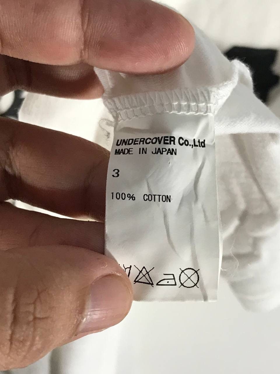Undercover Rare design undercover Size US L / EU 52-54 / 3 - 5 Thumbnail