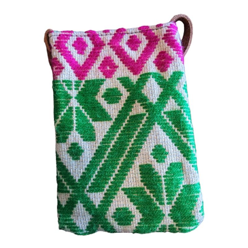 Other Jühue Artesanal Handmade Leather Embroidered Boho Crossbody Size ONE SIZE - 2 Thumbnail