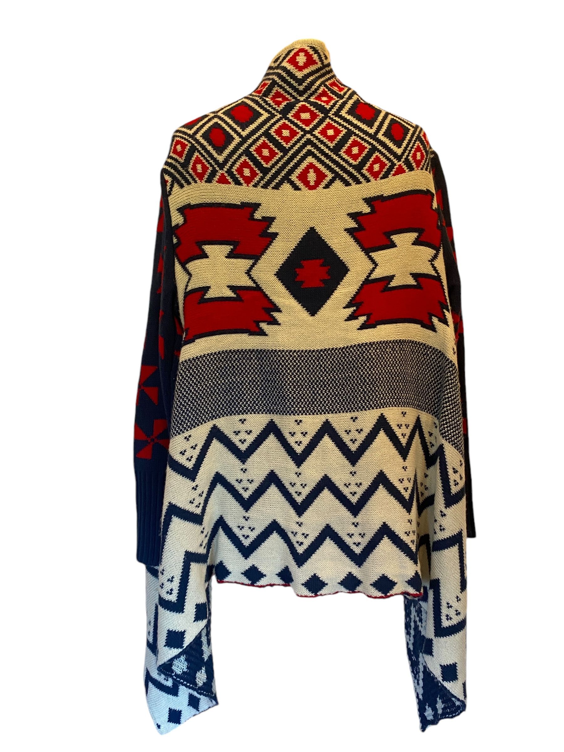 Anthropologie Haute Society Open Cardigan Sweater Size XS / US 0-2 / IT 36-38 - 3 Thumbnail
