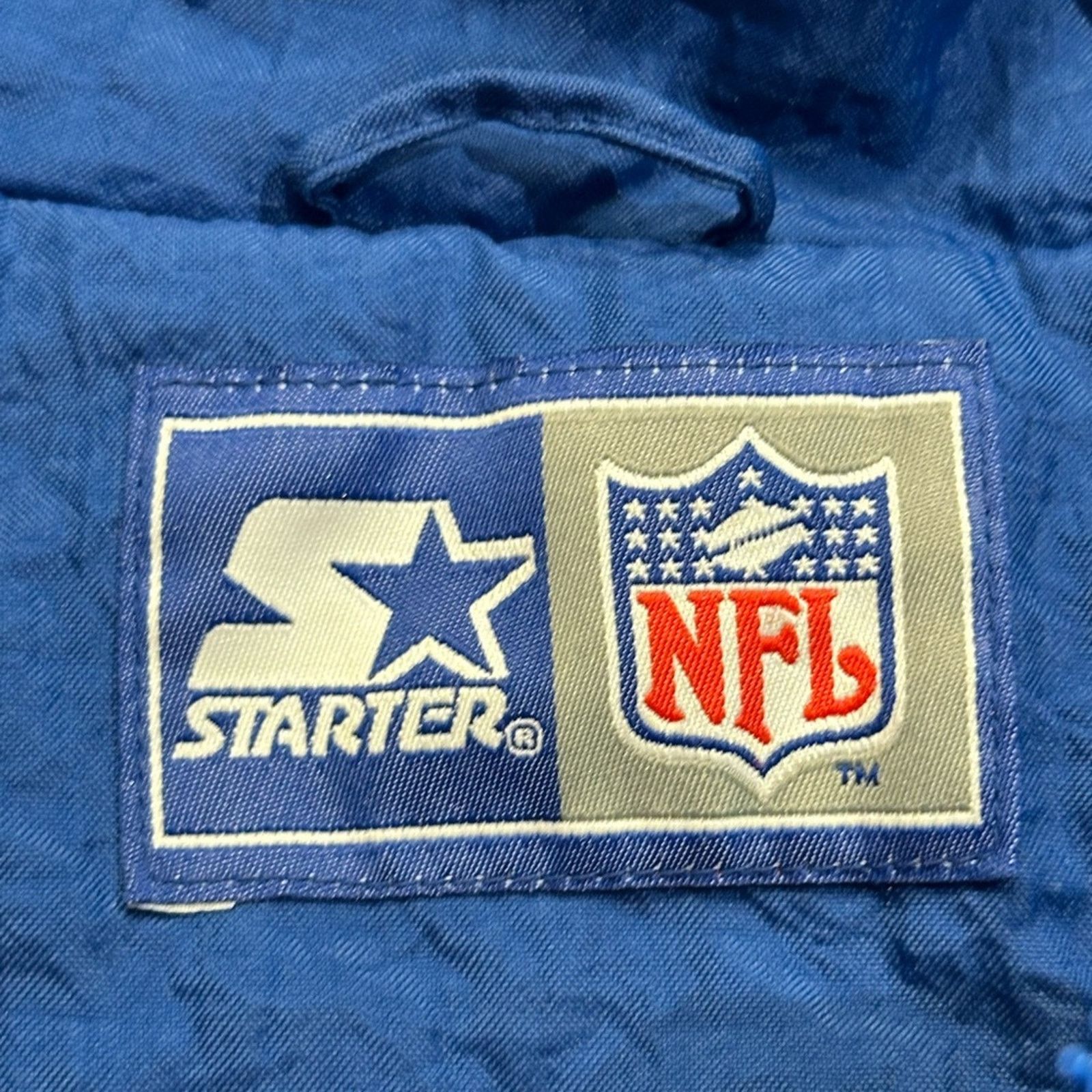 Starter Starter Dallas Cowboys Insulated Quarter Zip JacketLogos XXL Size US XXL / EU 58 / 5 - 12 Thumbnail