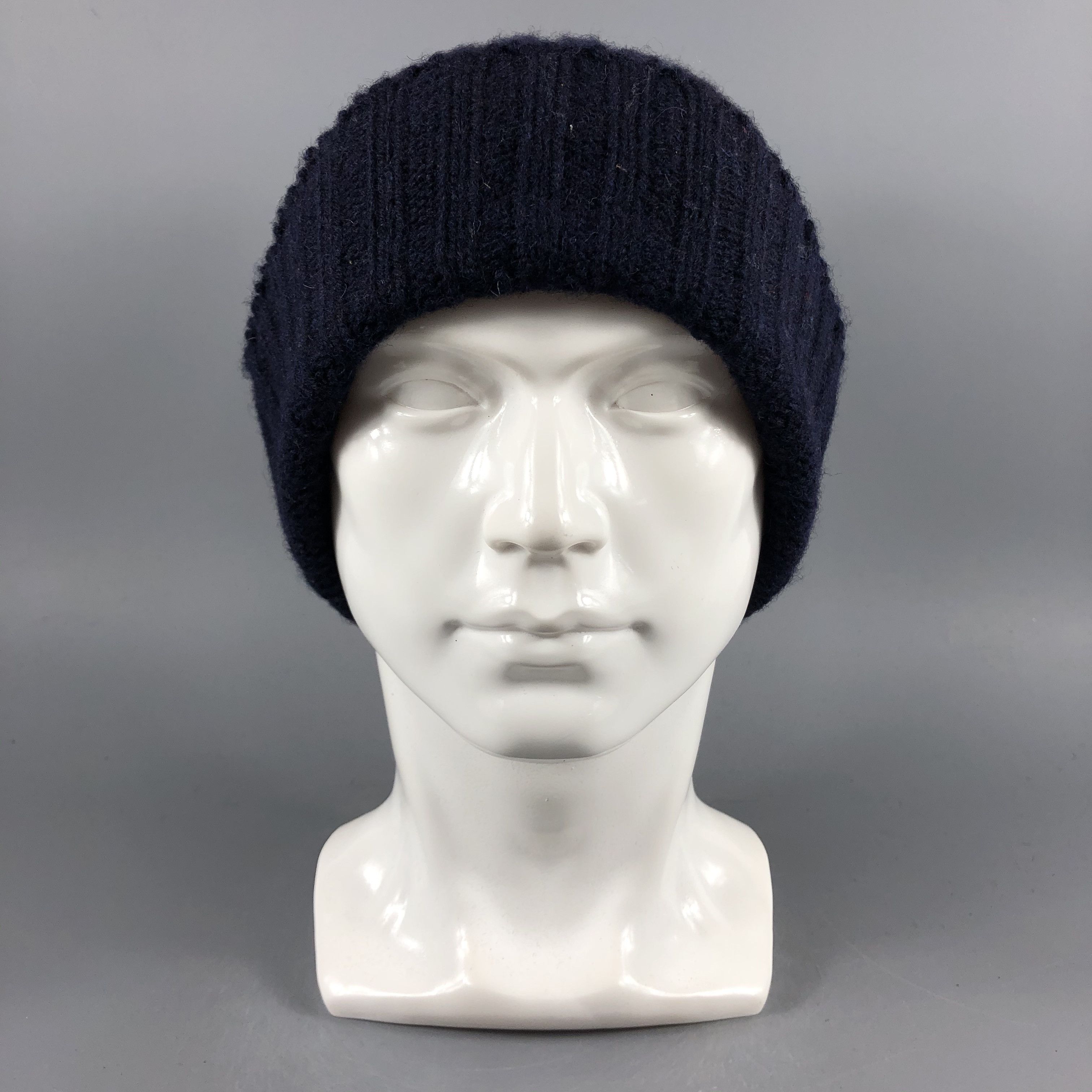 Beams Plus × Vintage Beams Japan Ribbed Knit Beanie Snow Hat Snow Cap ...