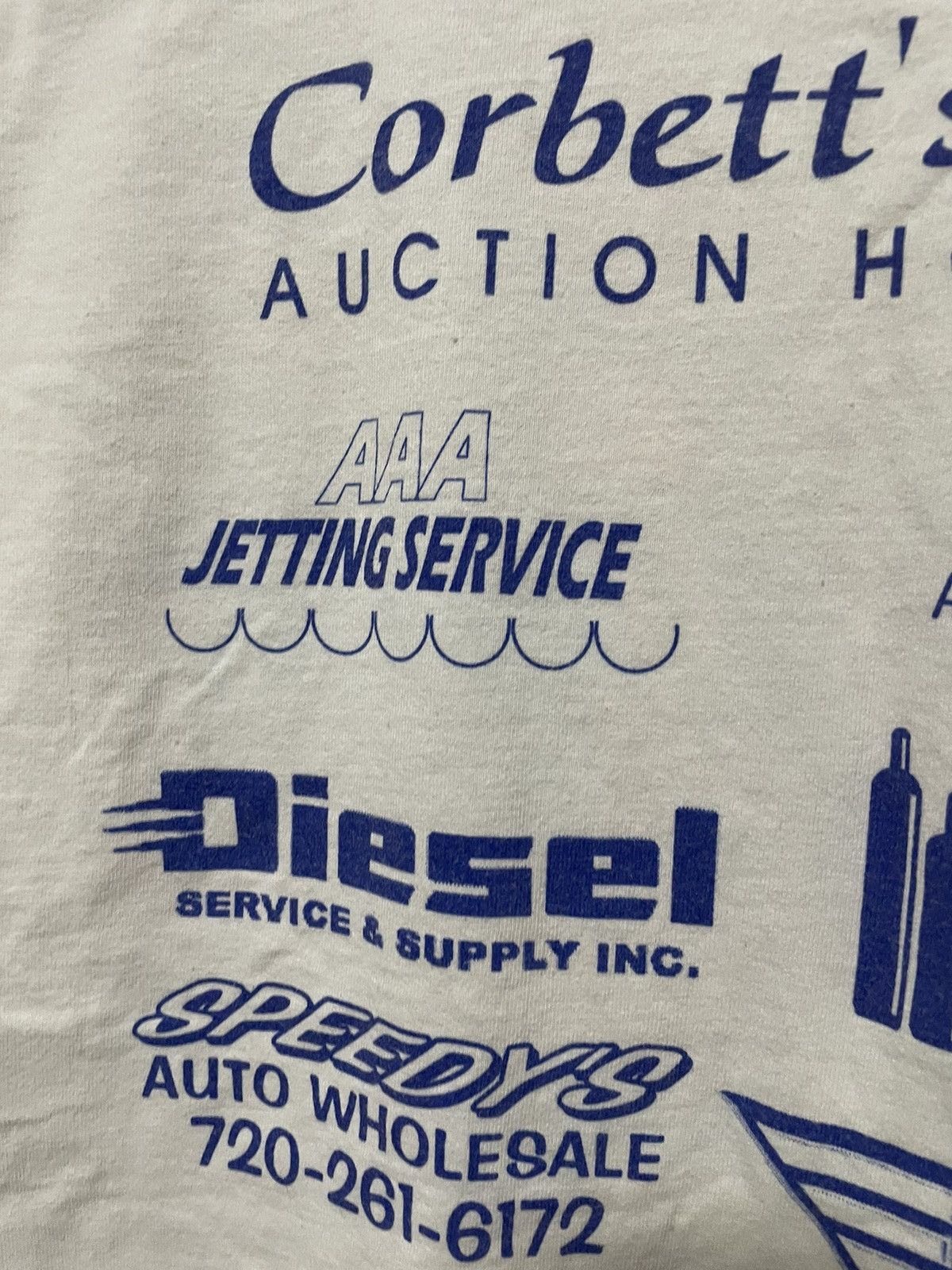 Vintage Vintage 2006 NASCAR Ronnie Hults Jr Speedy Graphic Tee Size US L / EU 52-54 / 3 - 10 Thumbnail