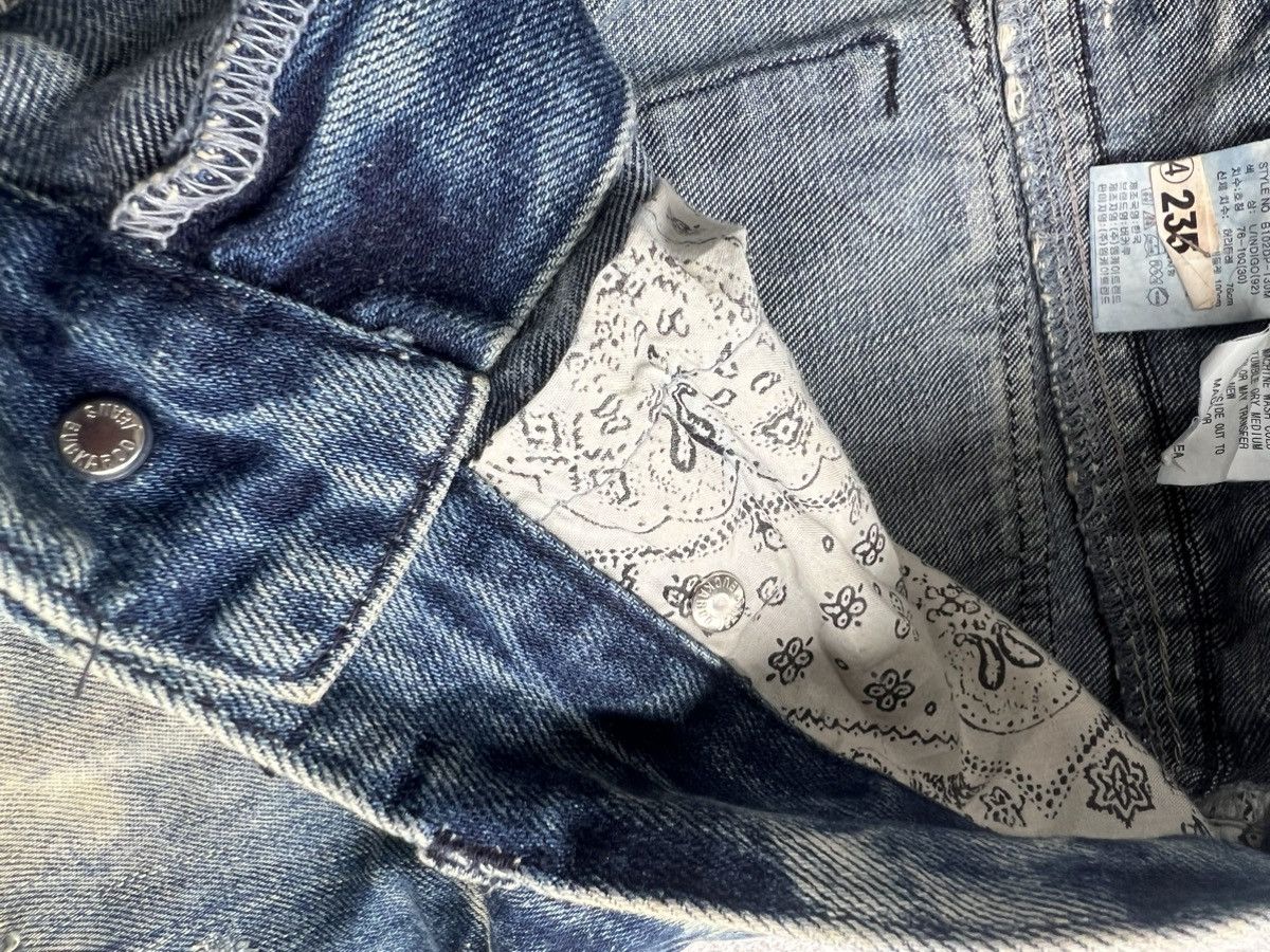Number (N)ine 2000s Japanese Hysteric Studded Ifsix Wash Bootcut y2k Lgb Size US 30 / EU 46 - 6 Thumbnail