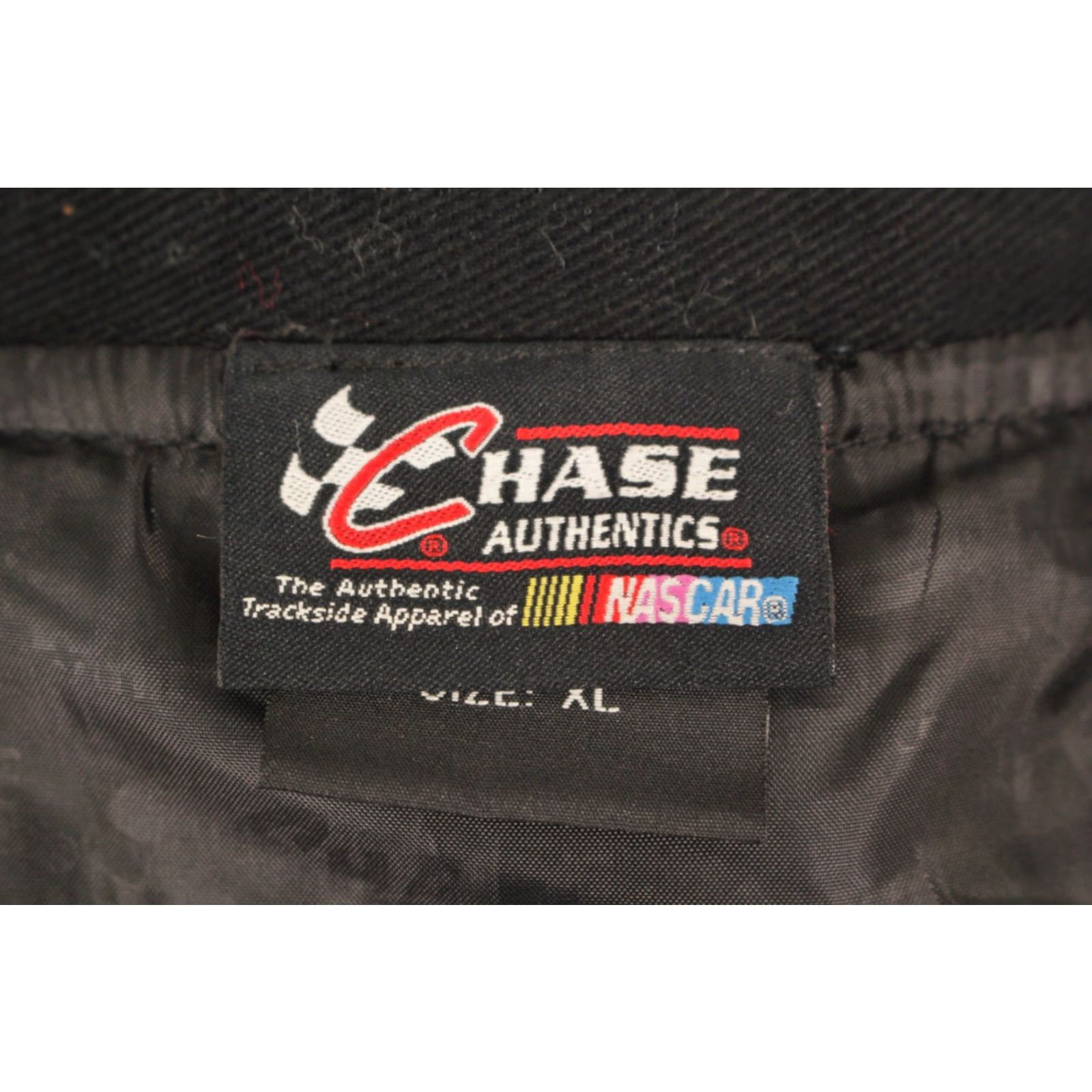 Chase Authentics VINTAGE CHase Authentics 90s Jacket Mens XL Black Red Mac Tools Flames 1990s Authentic Size US XL / EU 56 / 4 - 4 Thumbnail