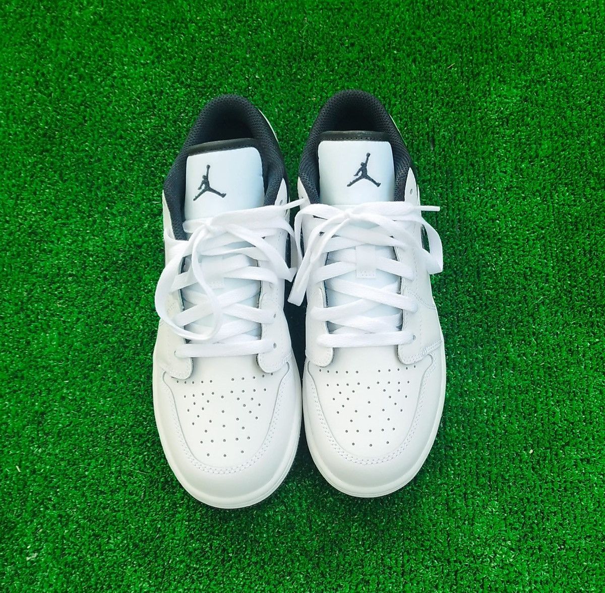 Jordan Brand × Nike Shoes Air Jordan1 Mid Low Size US 8 / IT 38 - 2 Thumbnail