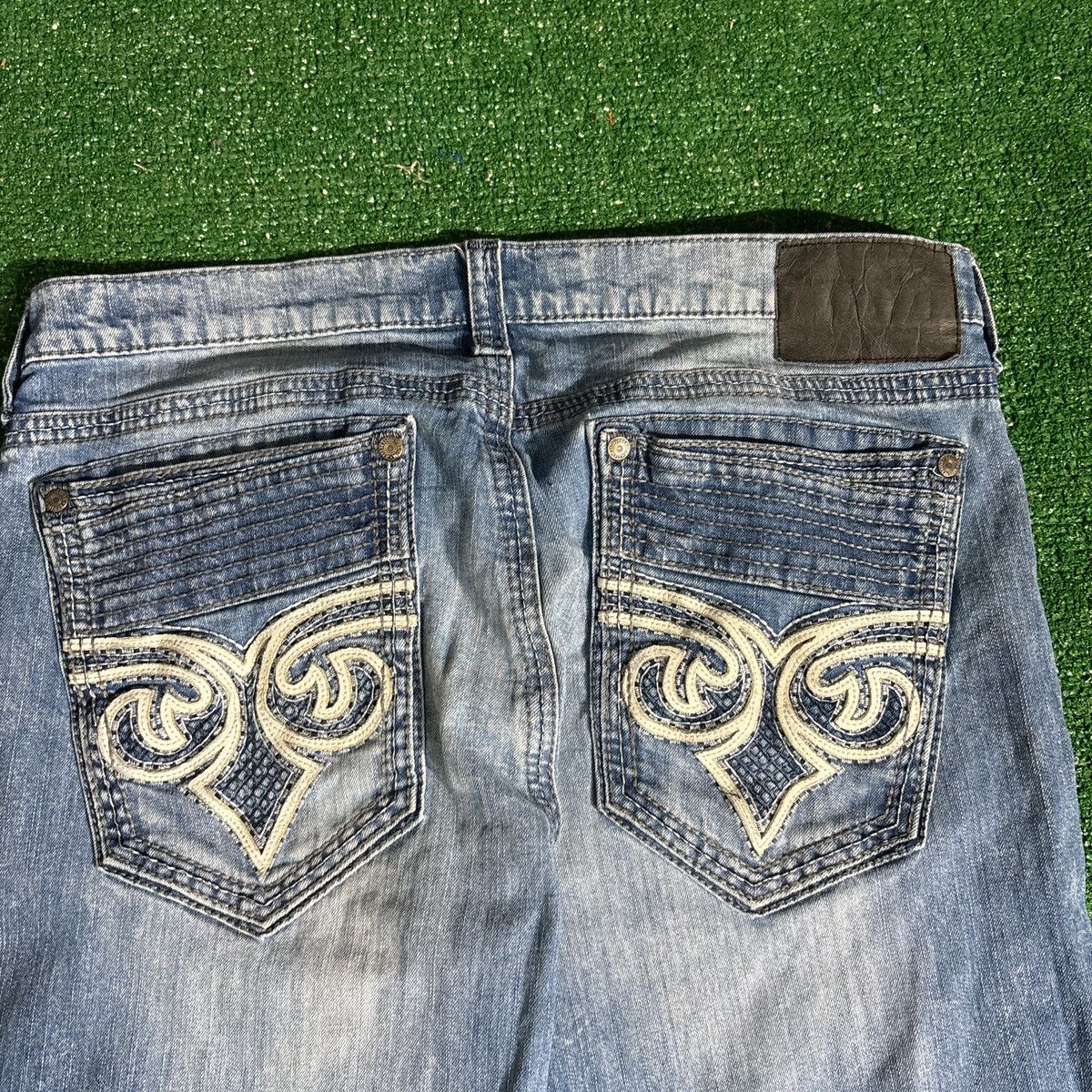 Affliction Y2K Affliction Blake Distressed Jeans Size 38 Size US 38 / EU 54 - 3 Thumbnail