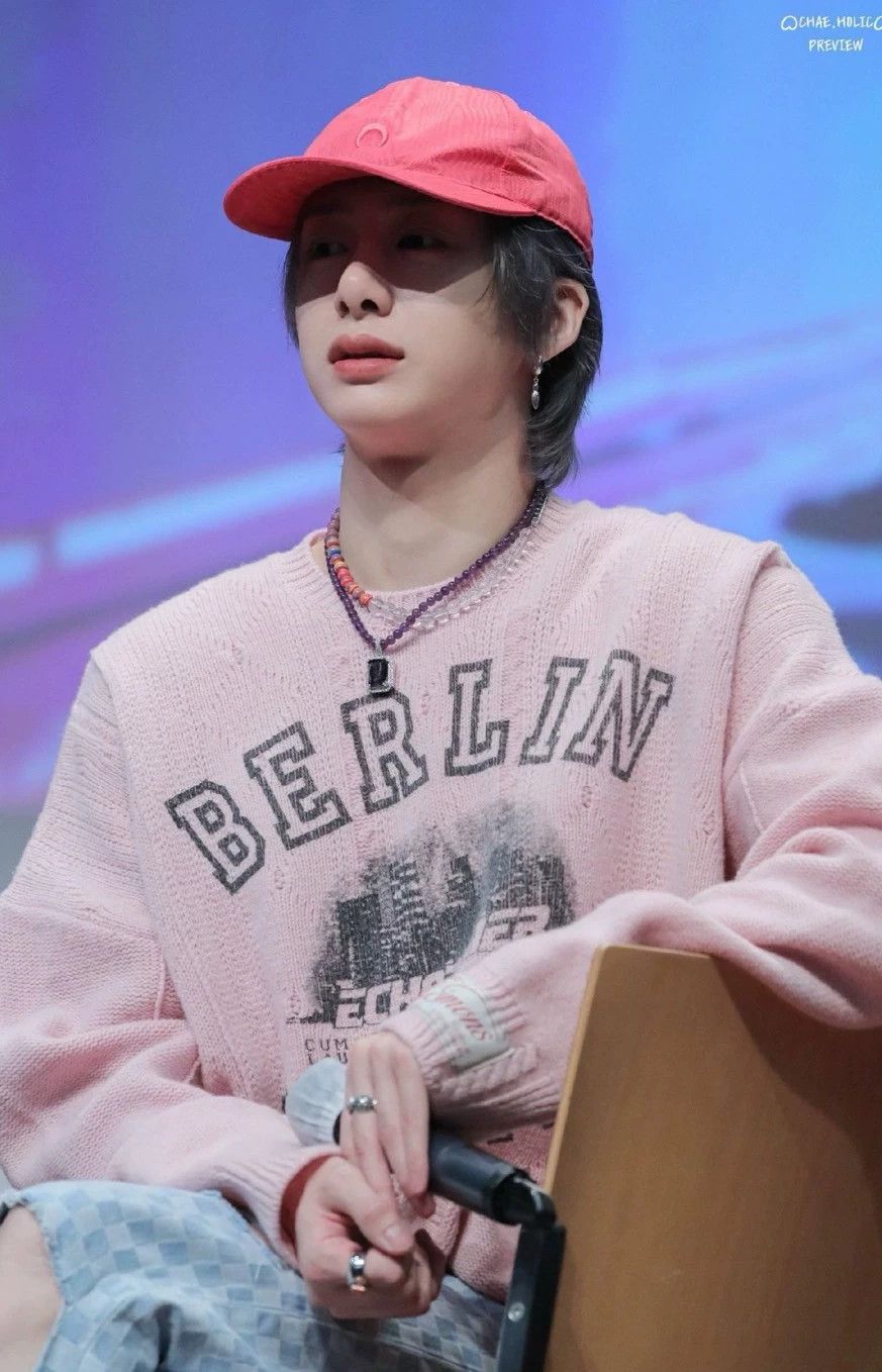 Raf Simons Raf Simons Berlin 22 Pink Oversized Sweater Size 2 Size US M / EU 48-50 / 2 - 5 Thumbnail