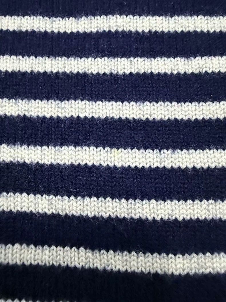 Yves Saint Laurent Saint Laurent Striped Sweater 2502-Nextarrow Size US S / EU 44-46 / 1 - 5 Thumbnail