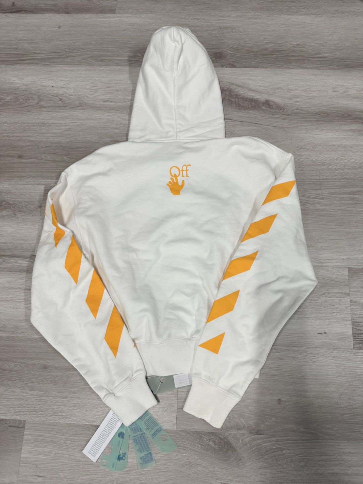 Off-White Off White XXS Hoodie Arrows Size US XXS / EU 40 - 4 Thumbnail
