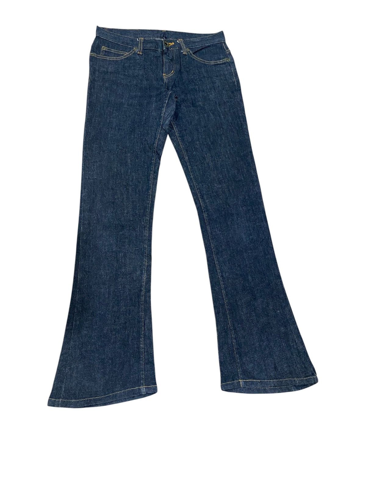 Hysteric Glamour Hysteric Glamour Flare Jeans Like New Condition Made Japan Size 29" - 1 Thumbnail